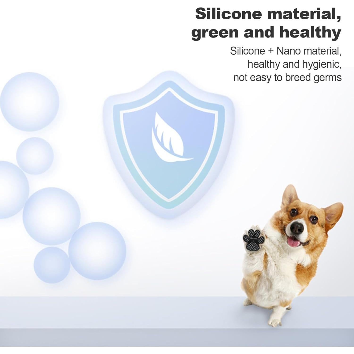 Alfombrillas Antideslizantes para Patas de Perro Shudyear L 12pcs