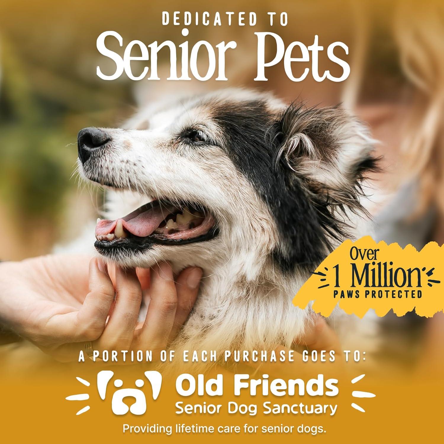 Calcetines Antideslizantes DOK TigerToes para Perros Grandes - Agarre Extra-Grueso