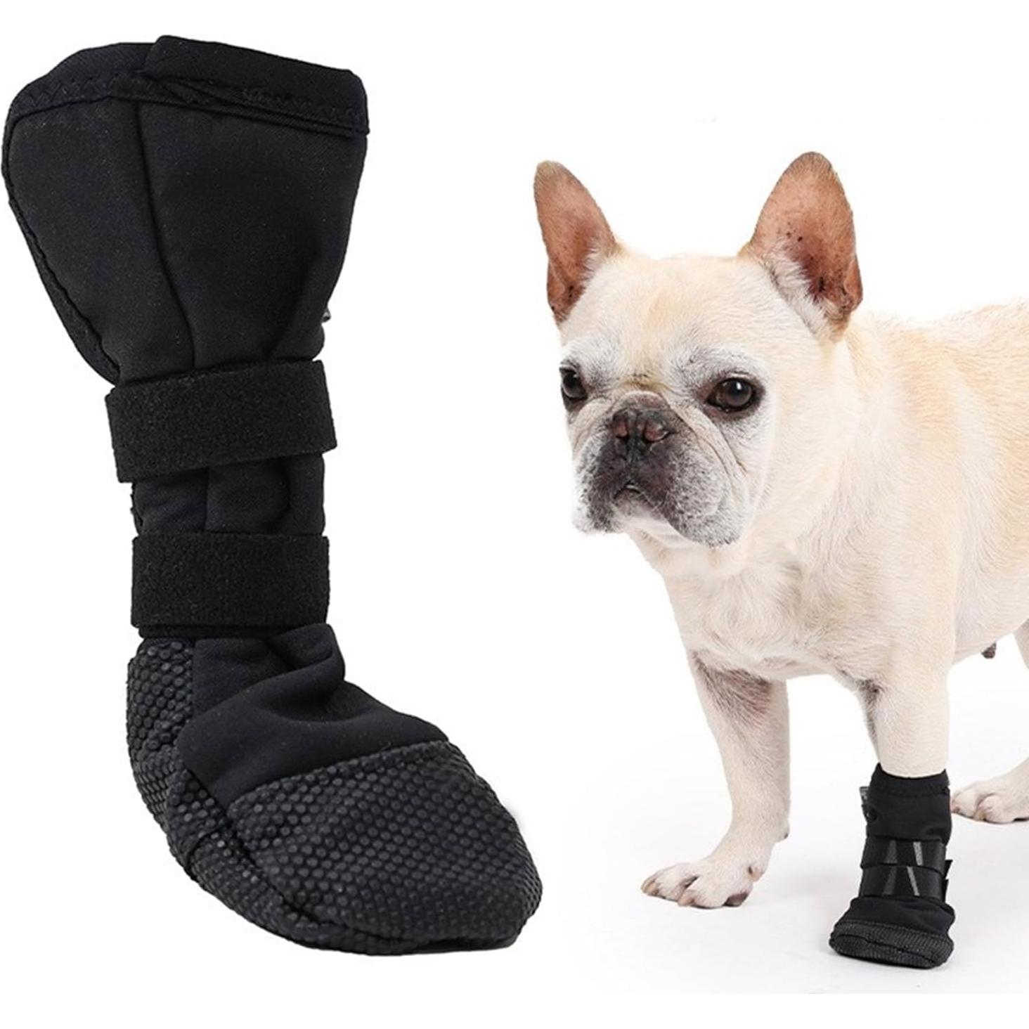 Bota Protectora para Perro Grande Ubxvamm - Recuperación Suave