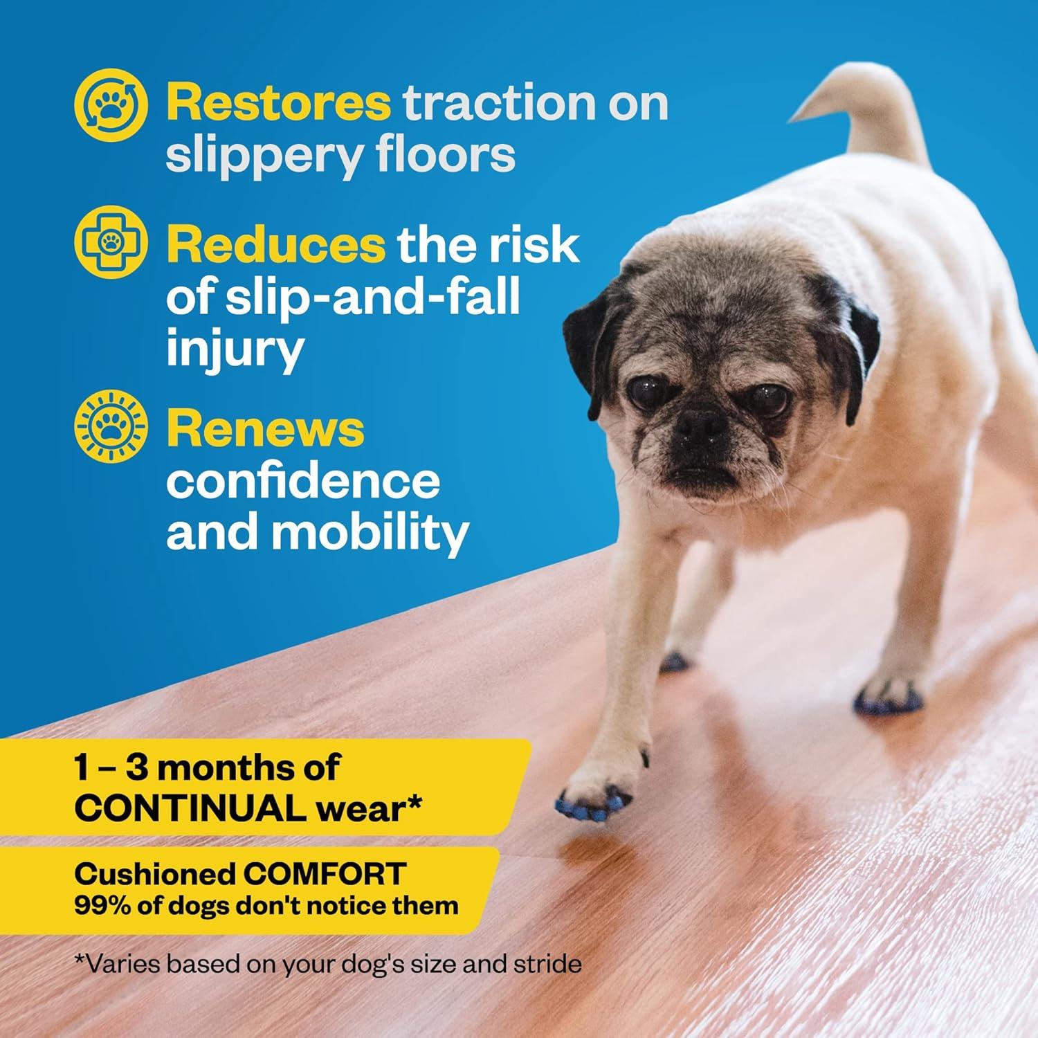 Agarradores Antideslizantes para Perros Dr. Buzby's ToeGrips Grande