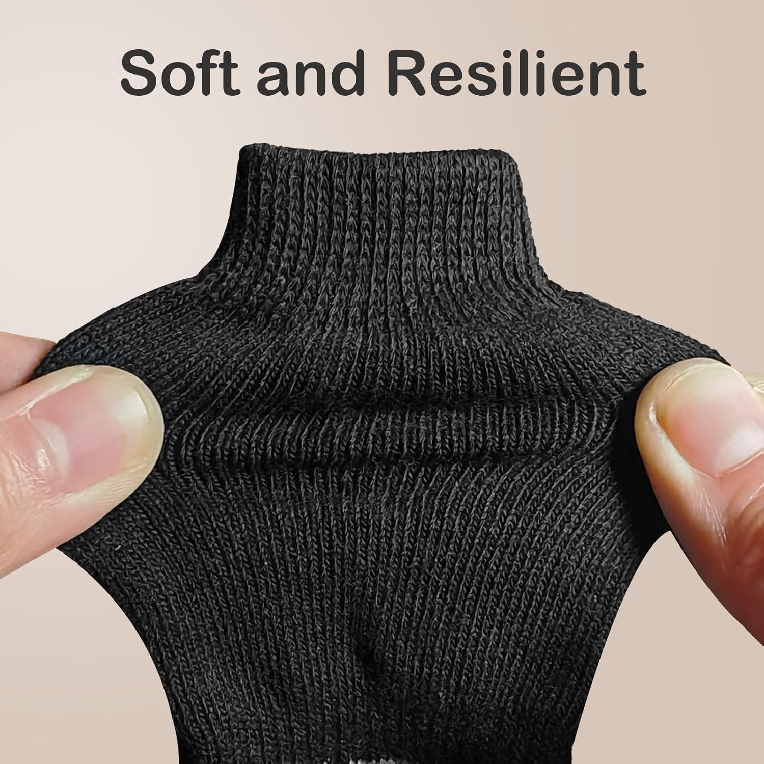 Calcetines Antideslizantes para Perros MBTWZ Negro L - 2 Pares