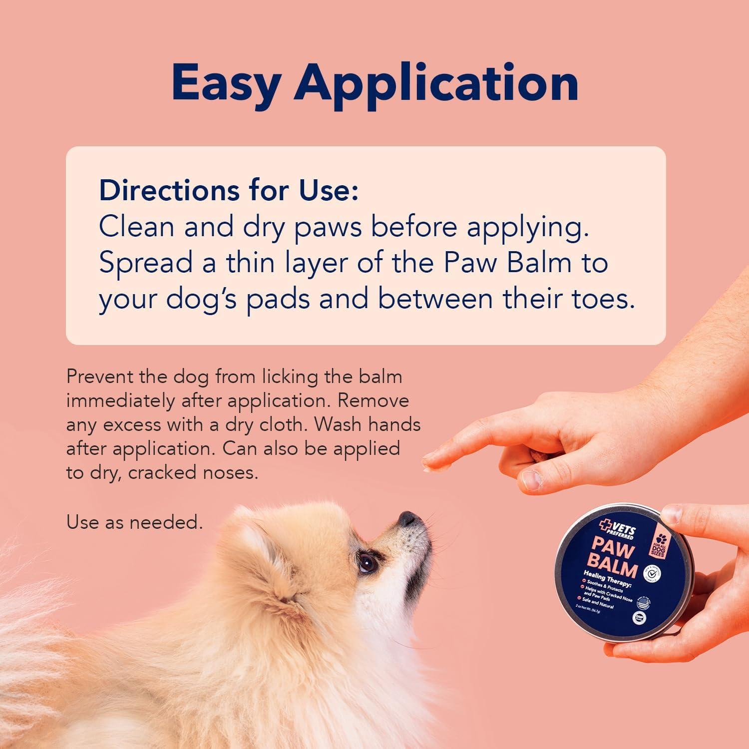 Bálsamo Protector para Patas de Perro Vets Preferred 56.7 g