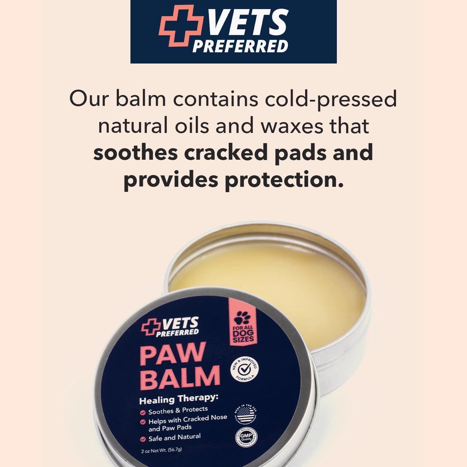 Bálsamo Protector para Patas de Perro Vets Preferred 56.7 g