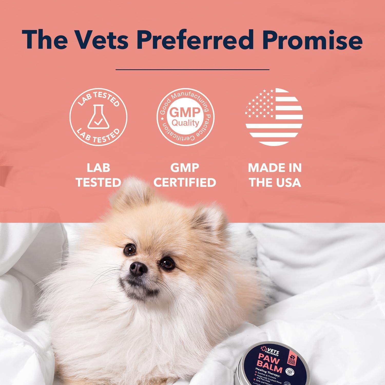 Bálsamo Protector para Patas de Perro Vets Preferred 56.7 g