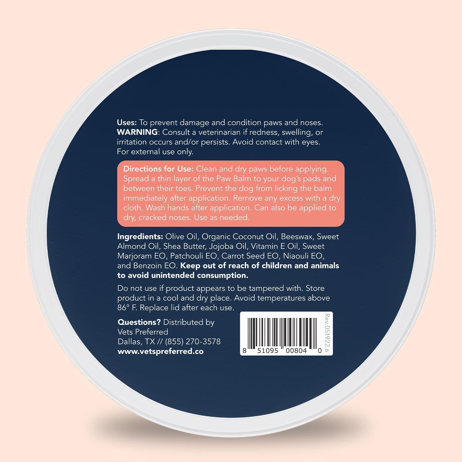 Bálsamo Protector para Patas de Perro Vets Preferred 56.7 g