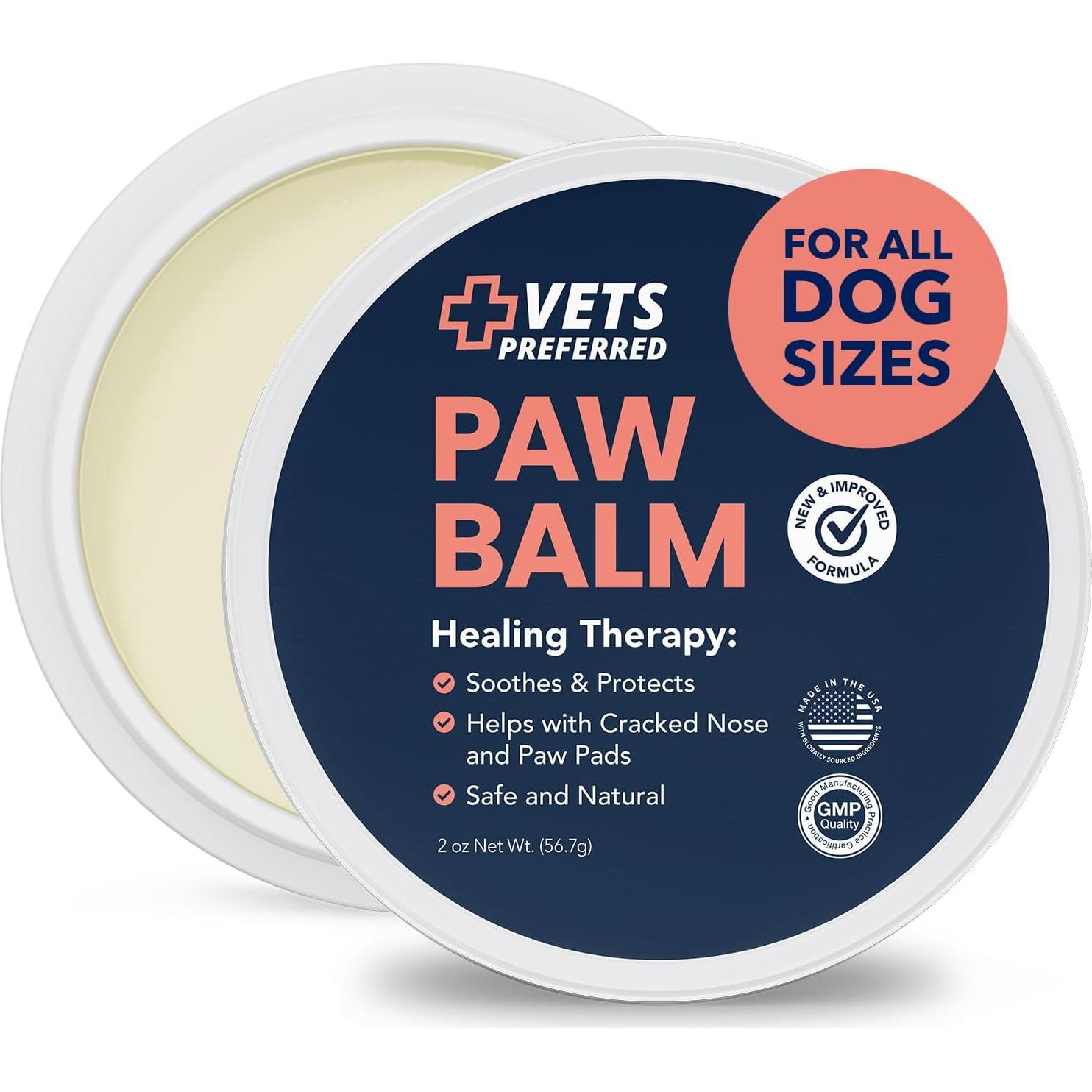 Bálsamo Protector para Patas de Perro Vets Preferred 56.7 g