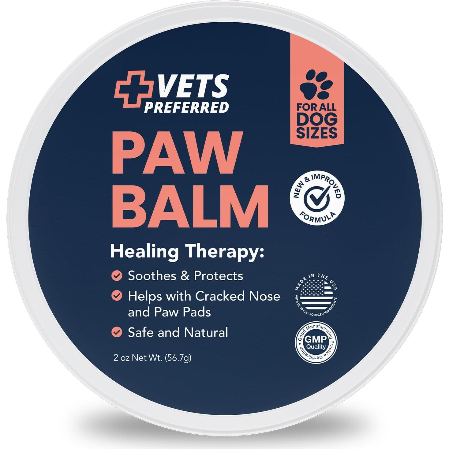 Bálsamo Protector para Patas de Perro Vets Preferred 56.7 g