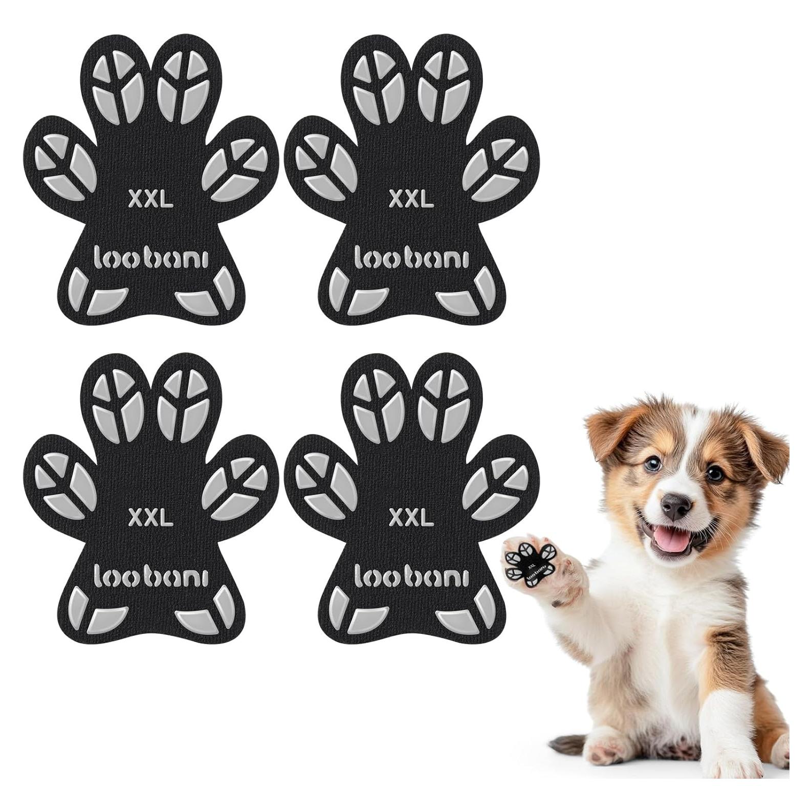 Protector de Patas para Perros LOOBANI XXL Negro Antideslizante