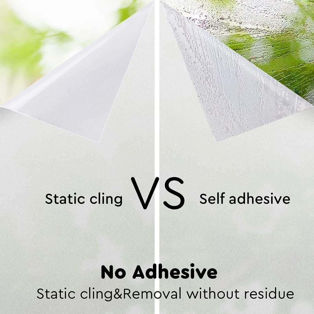 Película de Vidrio Esmerilado NINETREX 44.5x200cm Sin Adhesivo