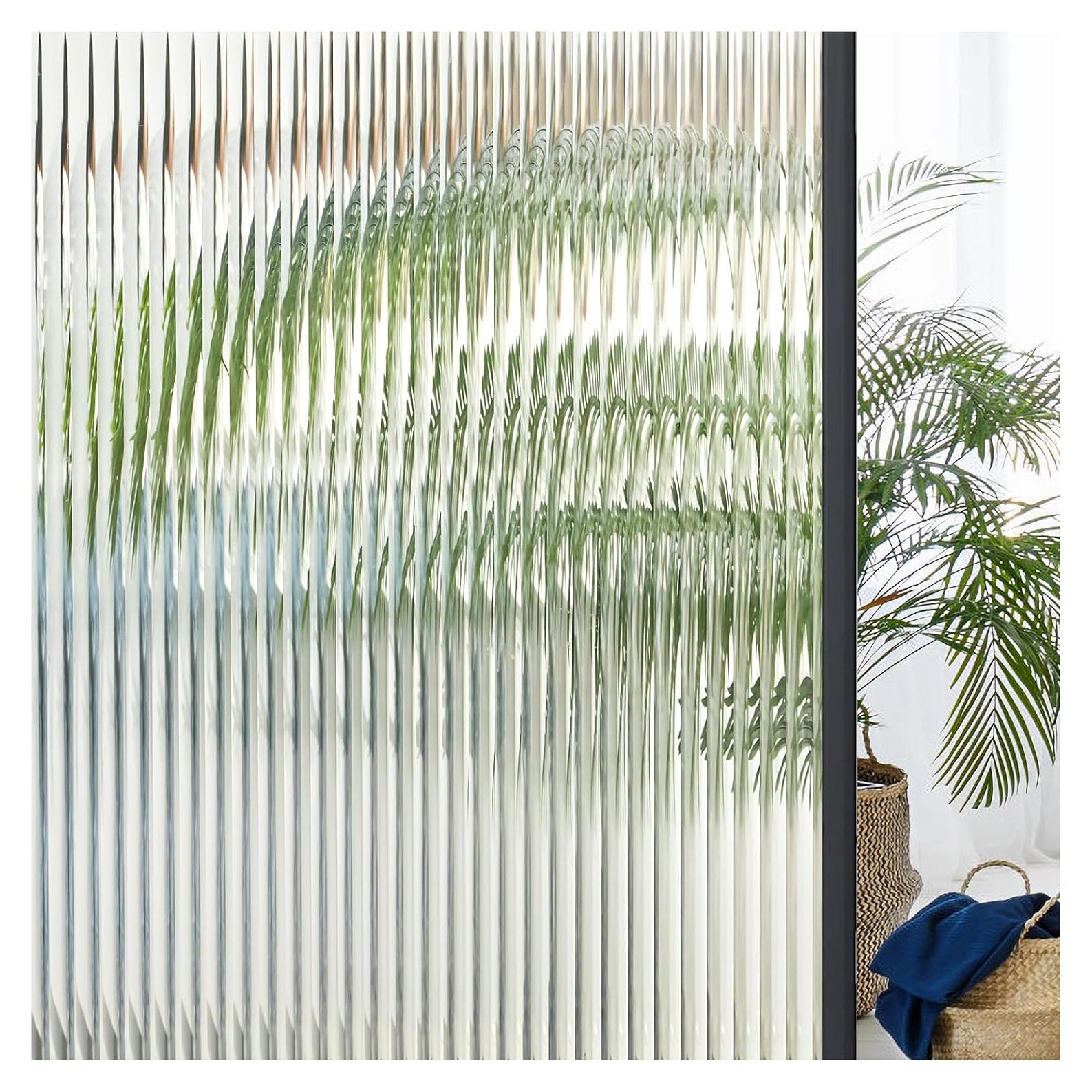 Película de Privacidad Coavas 3D Translúcida 44.5x199.8 cm