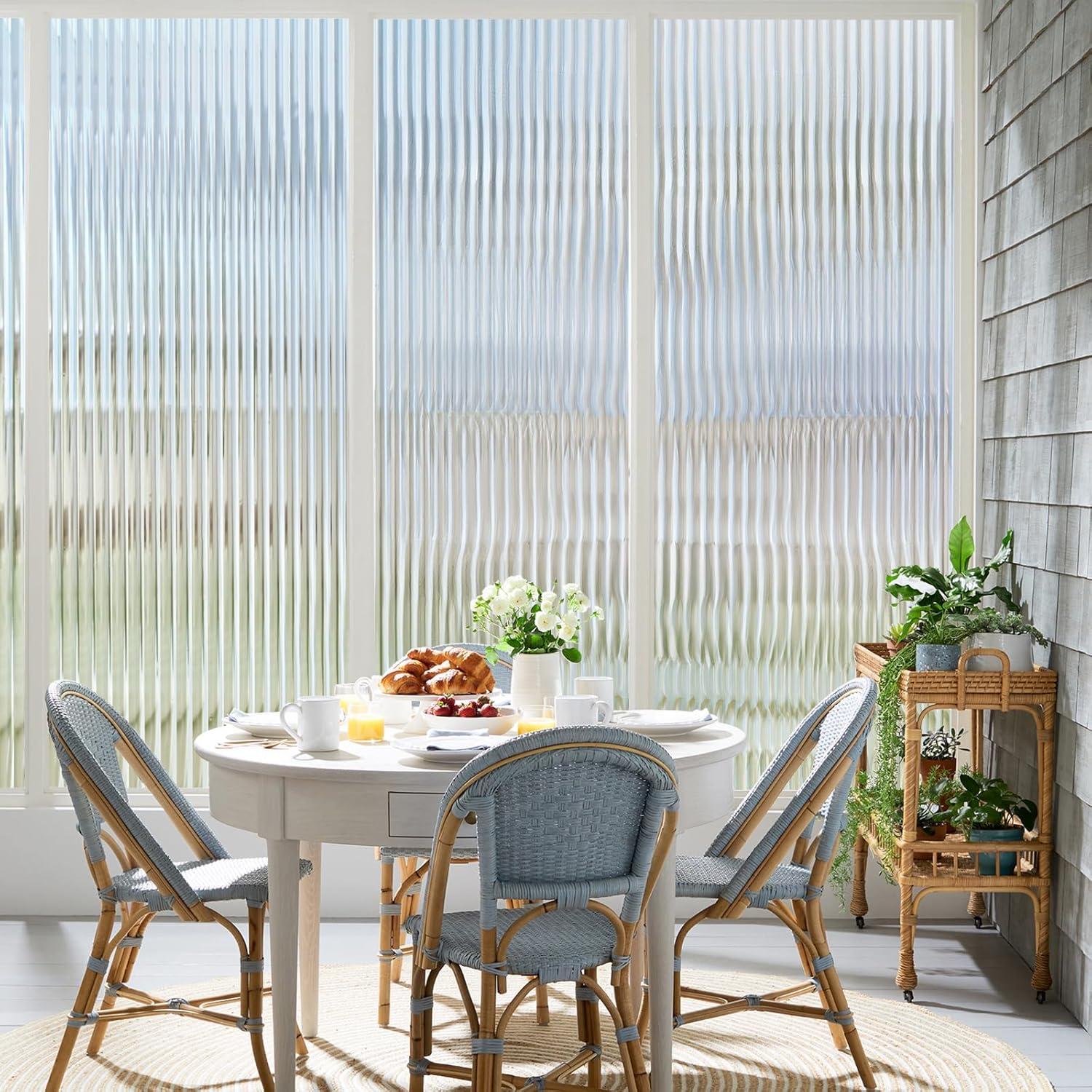 Película de Privacidad Coavas 3D Translúcida 44.5x199.8 cm