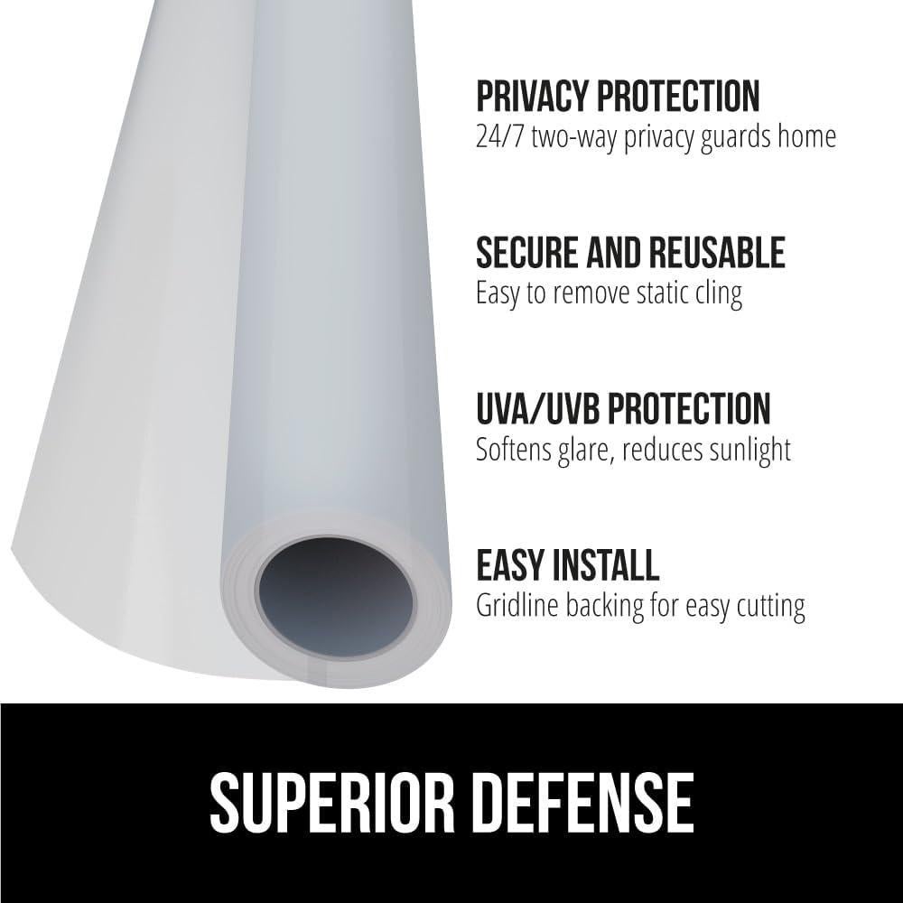 Película de Privacidad GORILLA GRIP 44.5x200.7 cm Vinilo