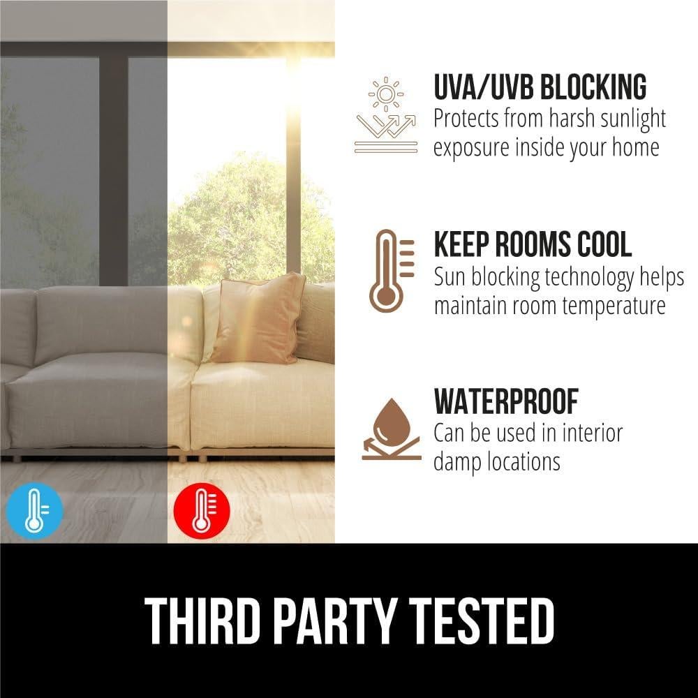 Película de Privacidad GORILLA GRIP 44.5x200.7 cm Vinilo