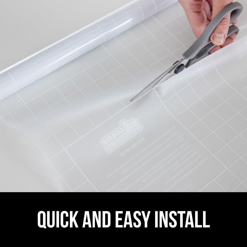 Película de Privacidad GORILLA GRIP 44.5x200.7 cm Vinilo