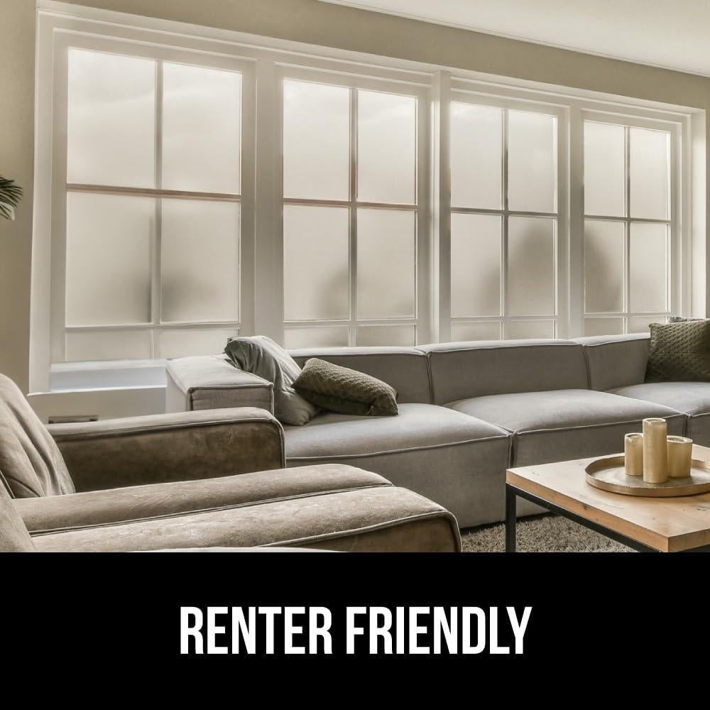 Película de Privacidad GORILLA GRIP 44.5x200.7 cm Vinilo