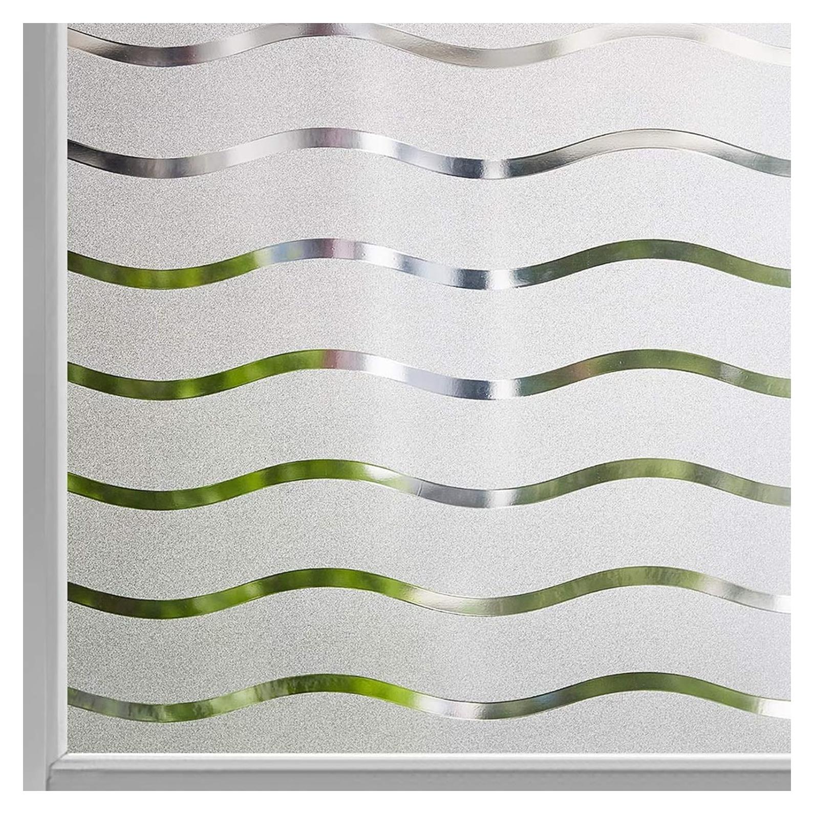 Película para Ventanas LEMON CLOUD Ondulada 44.5x199.8cm Anti-UV