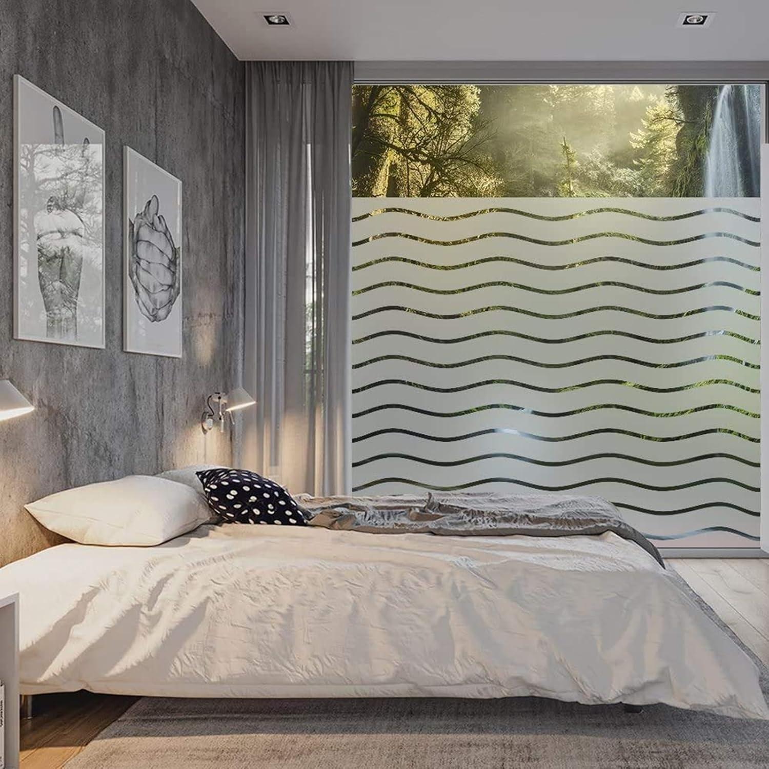 Película para Ventanas LEMON CLOUD Ondulada 44.5x199.8cm Anti-UV