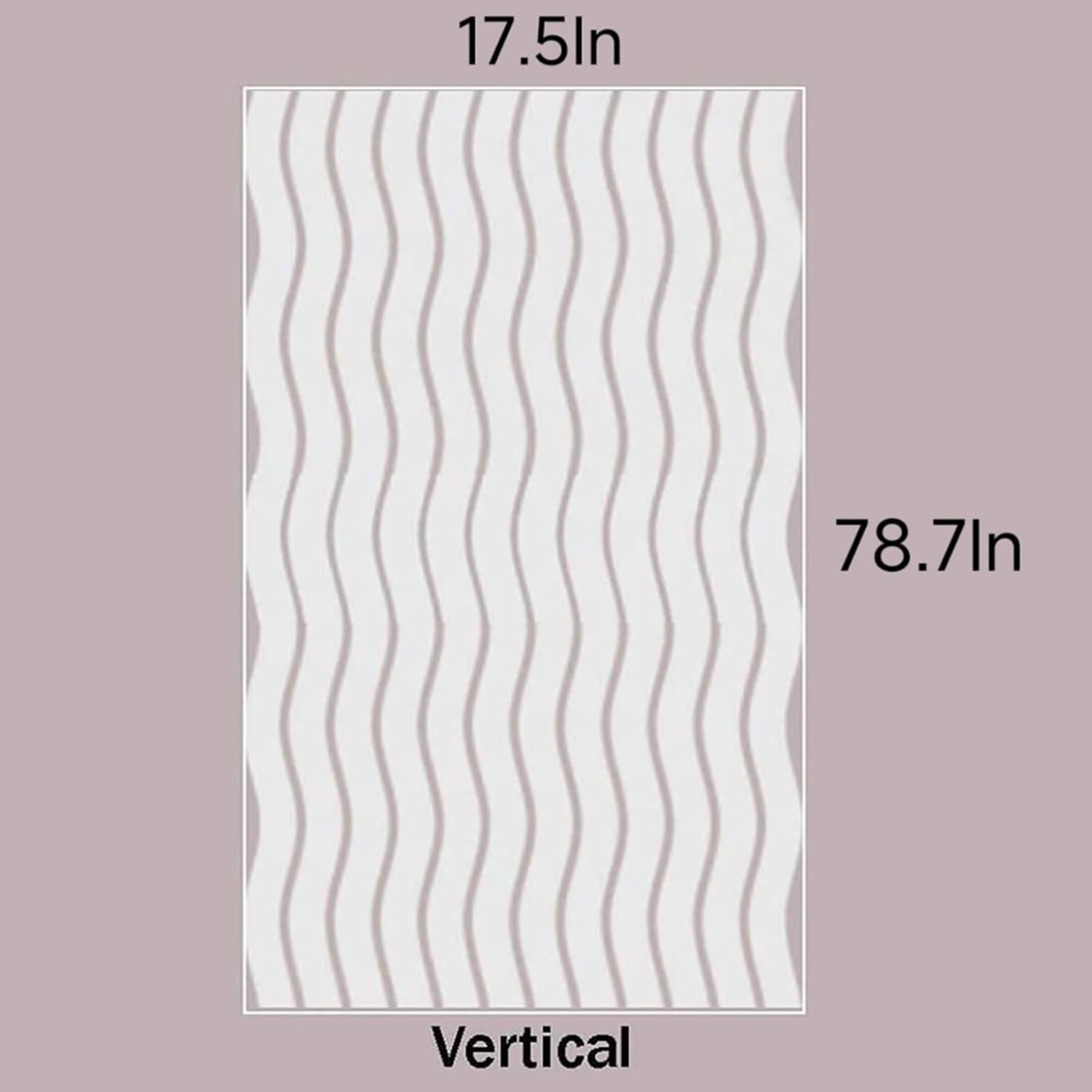 Película para Ventanas LEMON CLOUD Ondulada 44.5x199.8cm Anti-UV