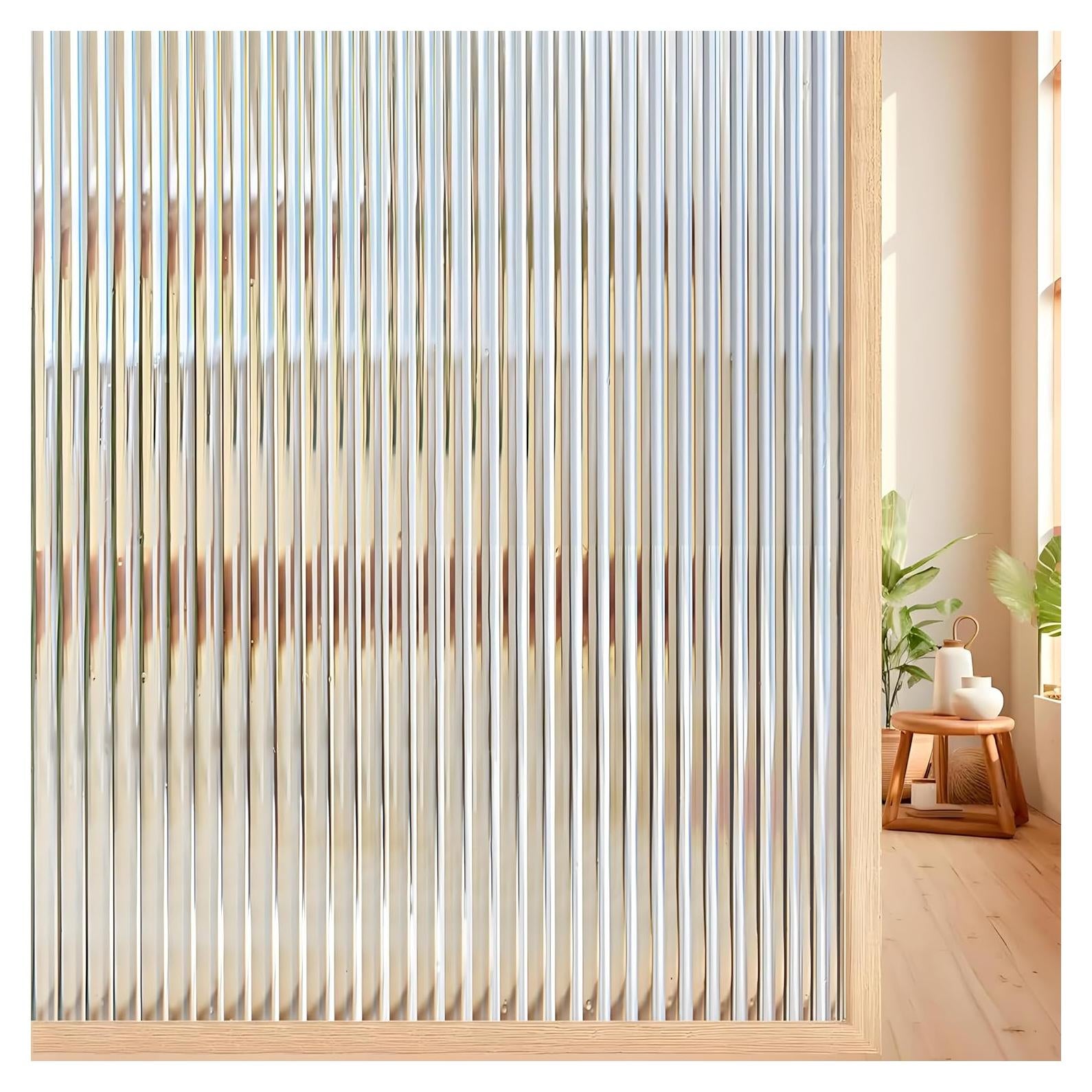 Película de Privacidad de Vidrio Estriado Coavas 44.5x200cm