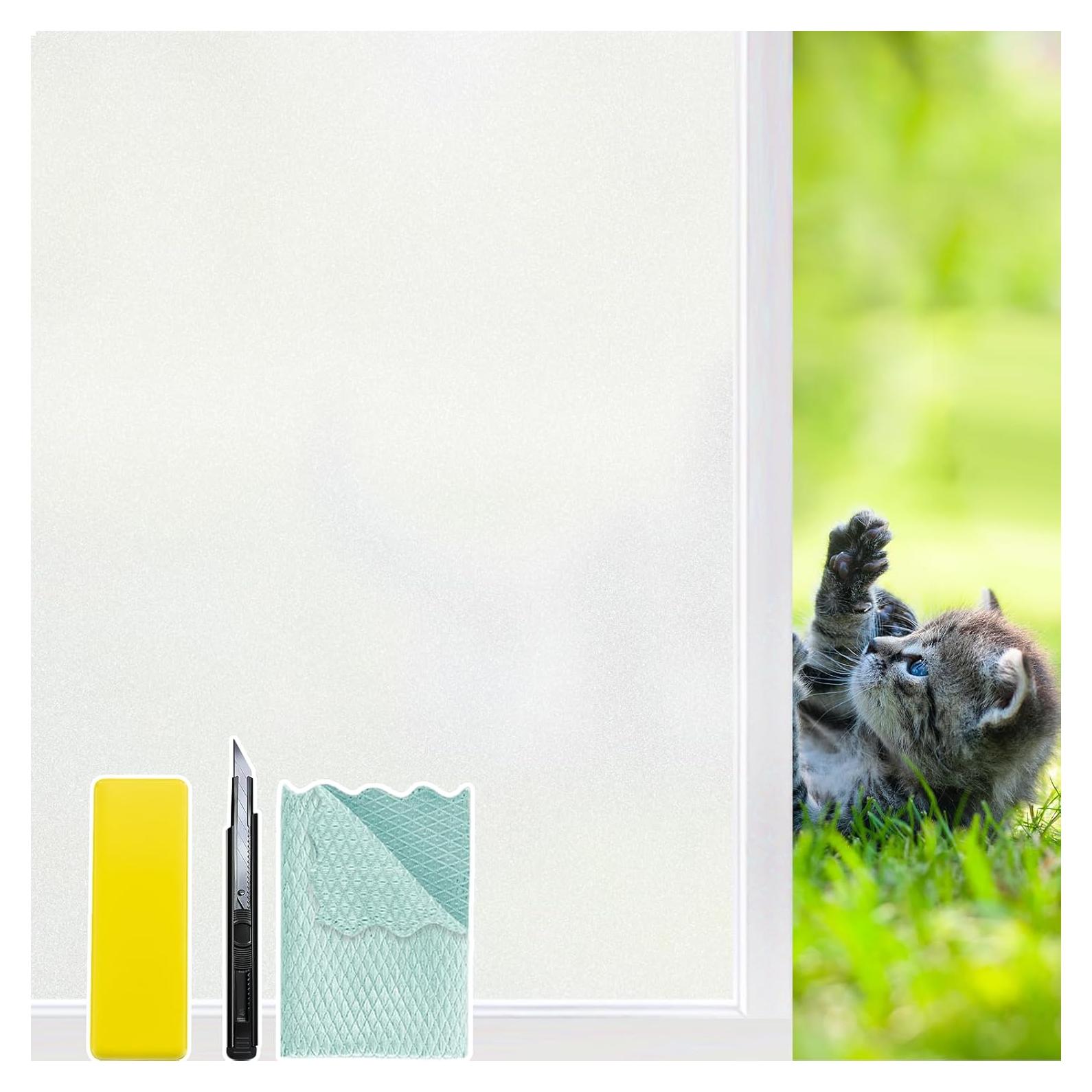 Película de Privacidad Esmerilada Bloss 44.5x200 cm UV