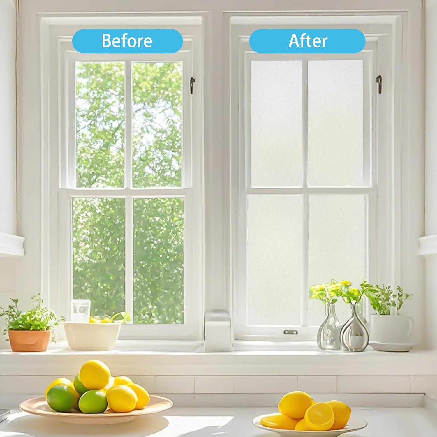 Película de Privacidad Esmerilada Bloss 44.5x200 cm UV