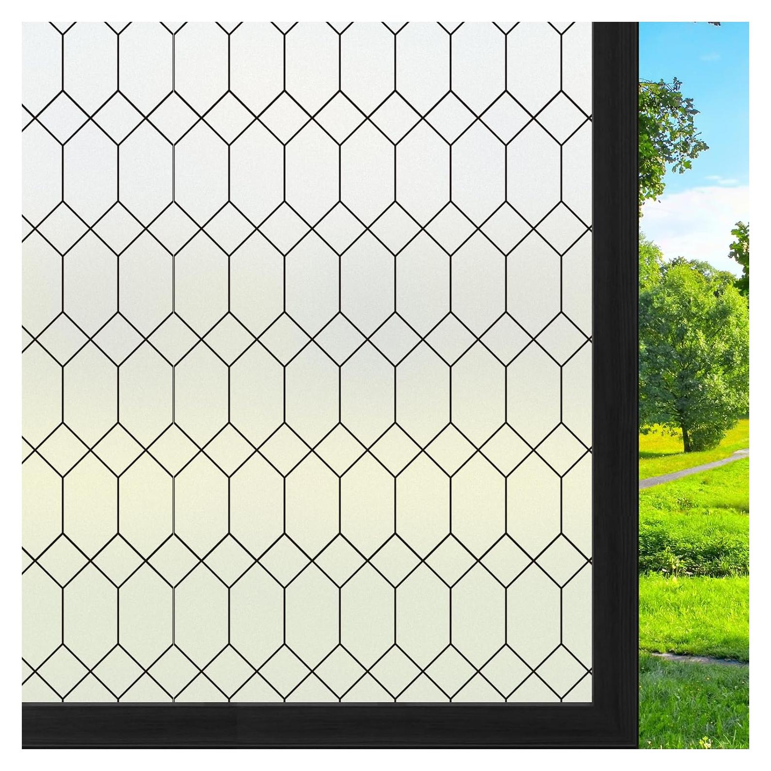 Película de Privacidad DKTIE 45x200cm Esmerilada UV 99%