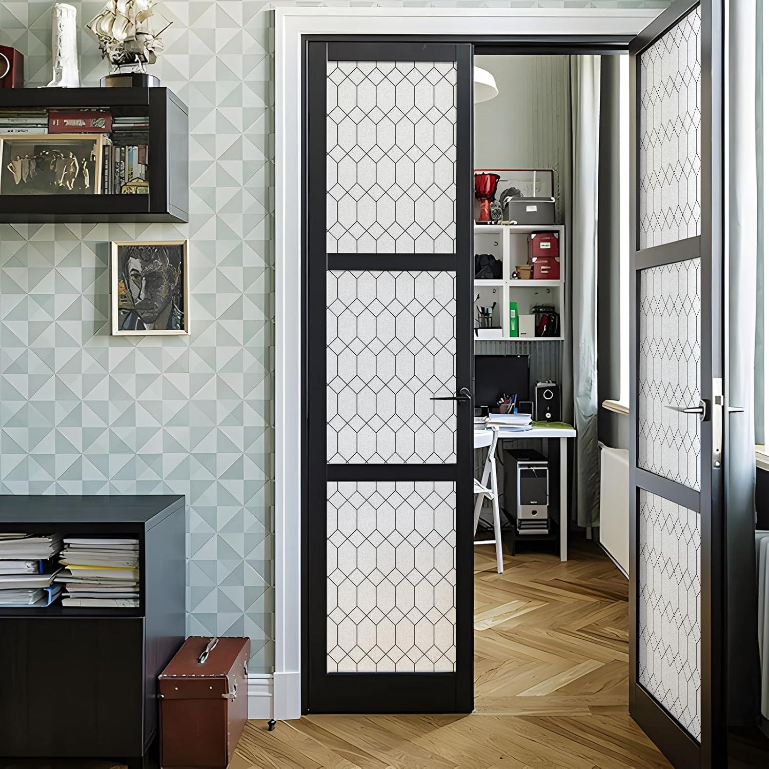 Película de Privacidad DKTIE 45x200cm Esmerilada UV 99%