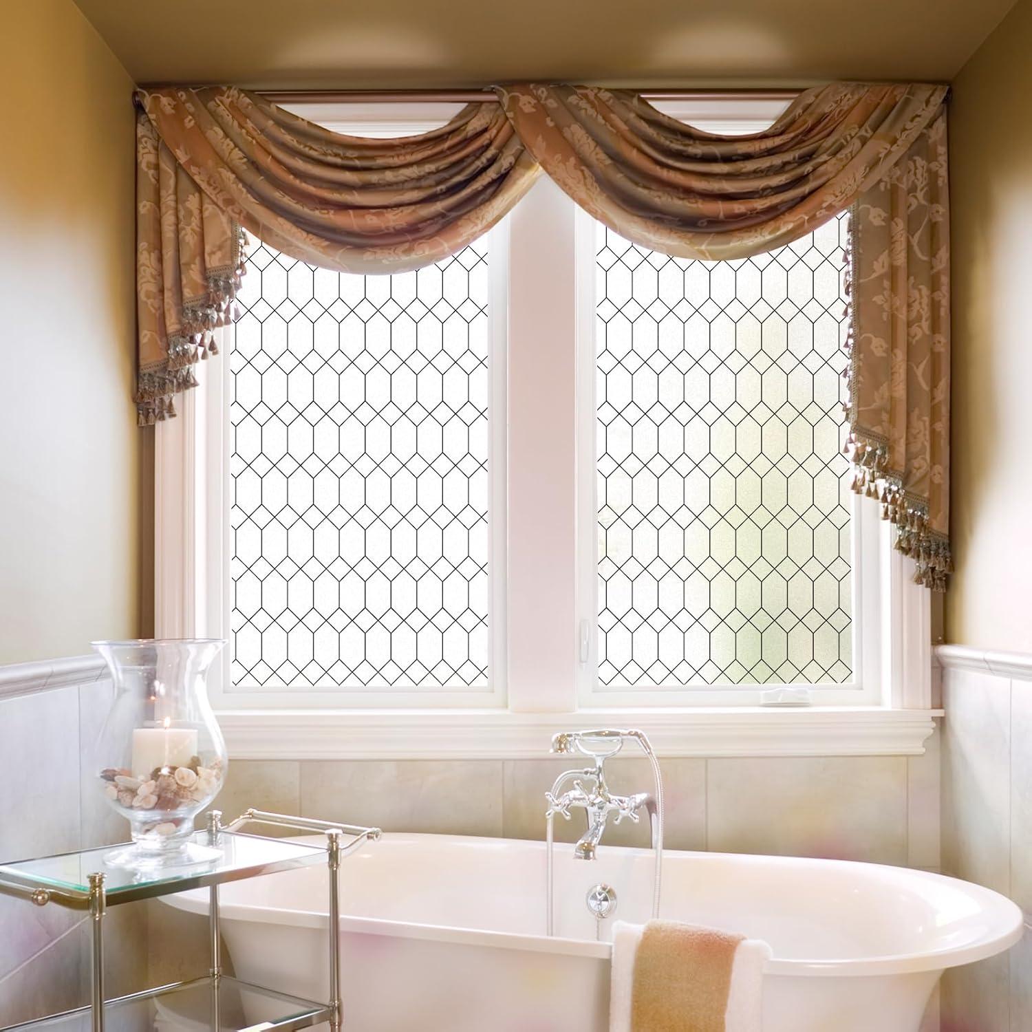 Película de Privacidad DKTIE 45x200cm Esmerilada UV 99%