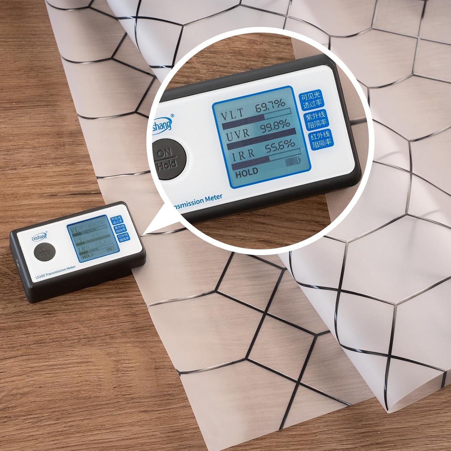 Película de Privacidad DKTIE 45x200cm Esmerilada UV 99%