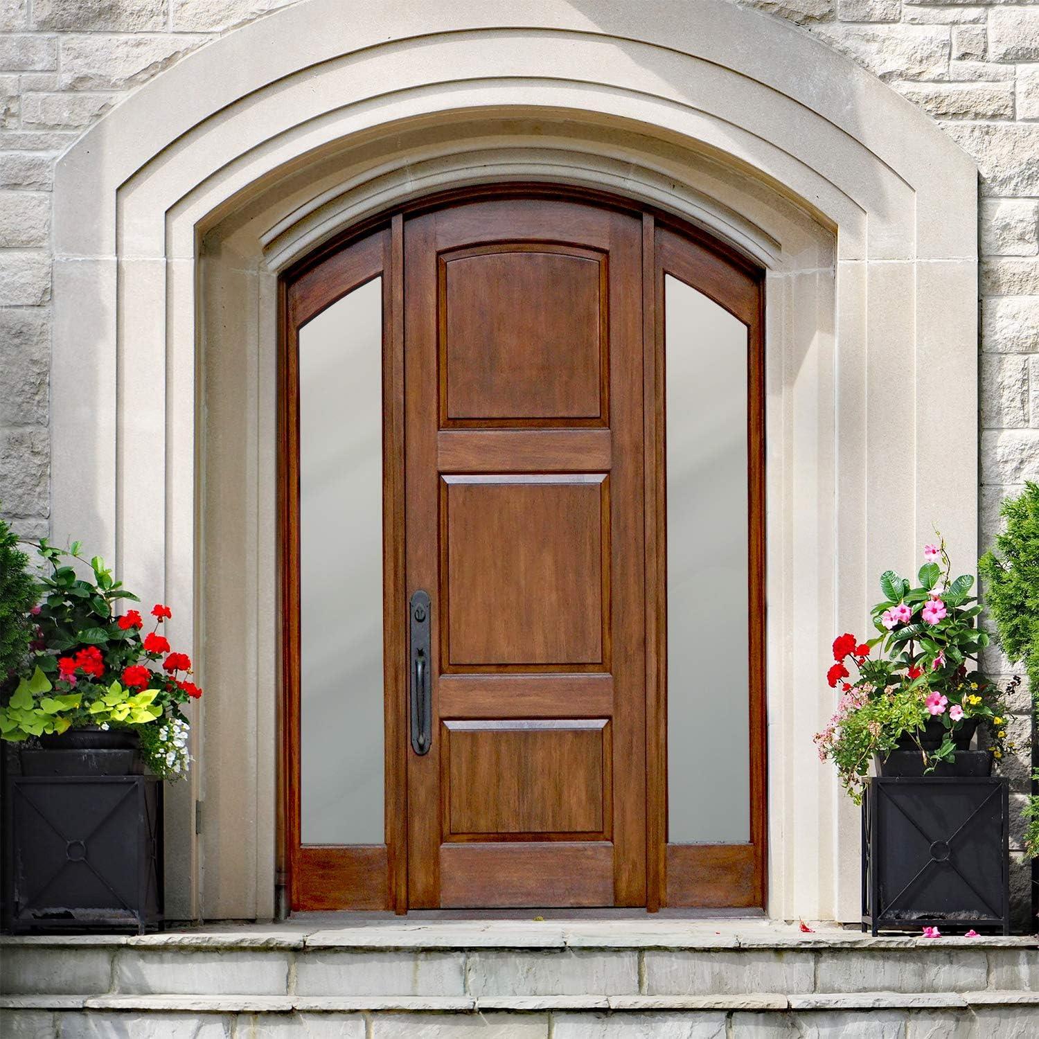 Película de Ventana Gila Esmerilada 0.6 m² Adherencia Estática