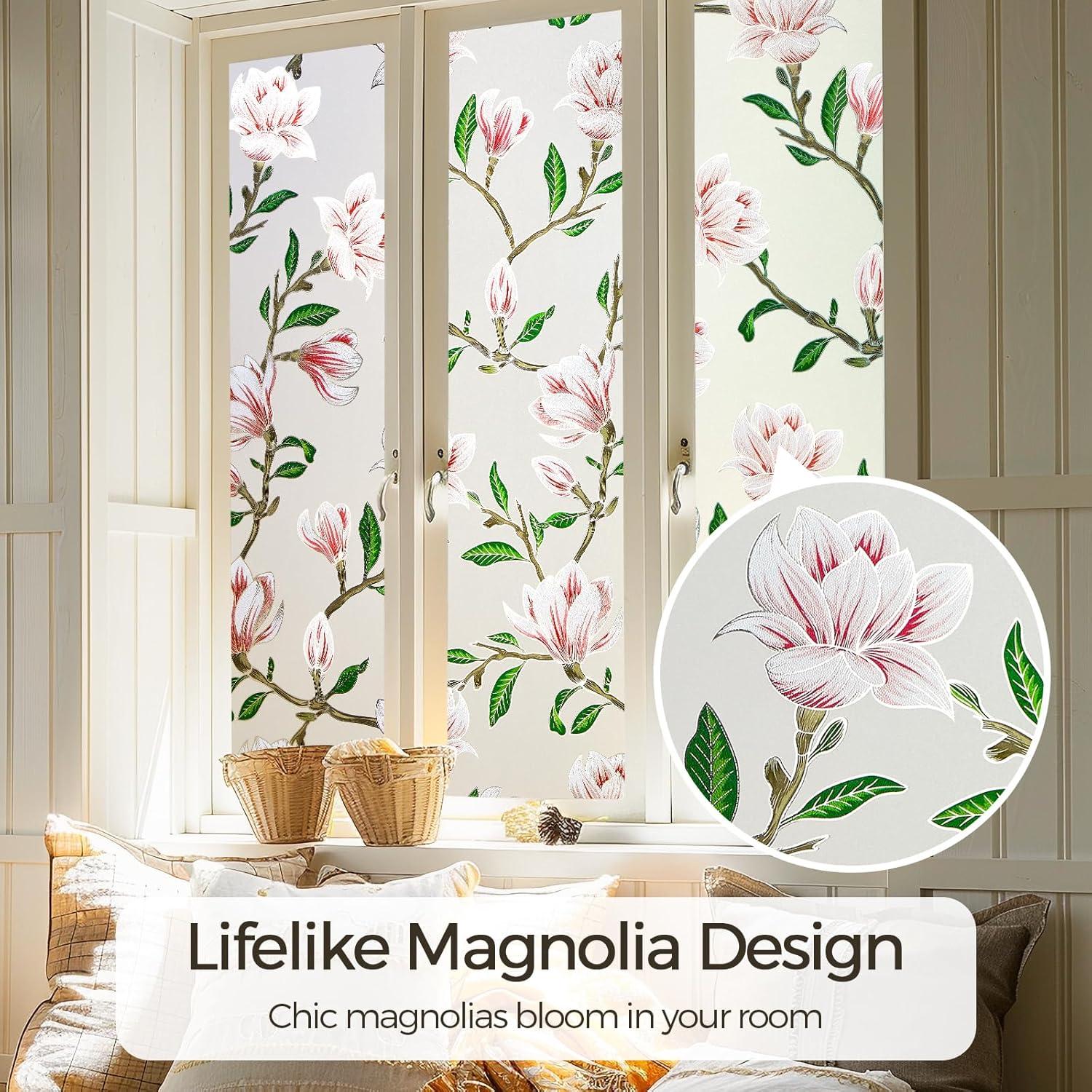 Película de Ventana Templada MASACORO 44.5x199.8cm Beige