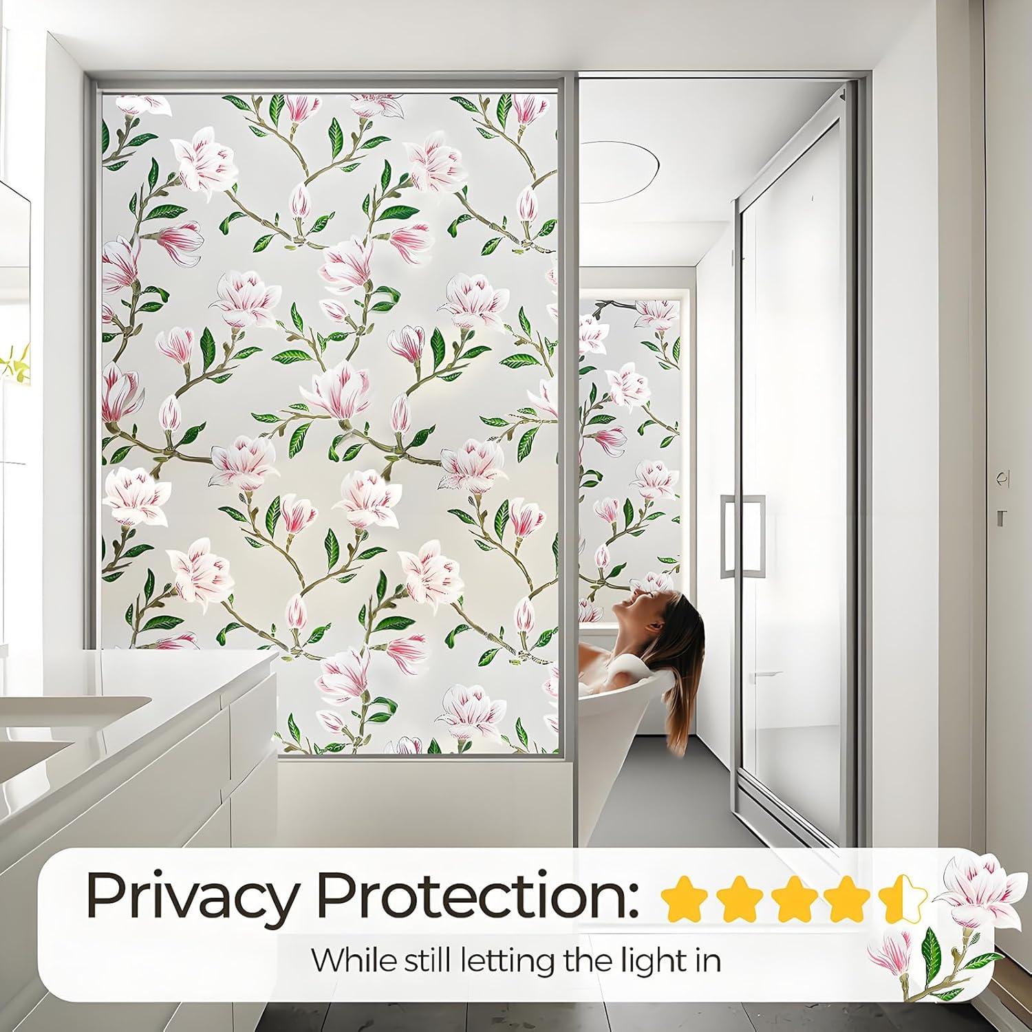 Película de Ventana Templada MASACORO 44.5x199.8cm Beige