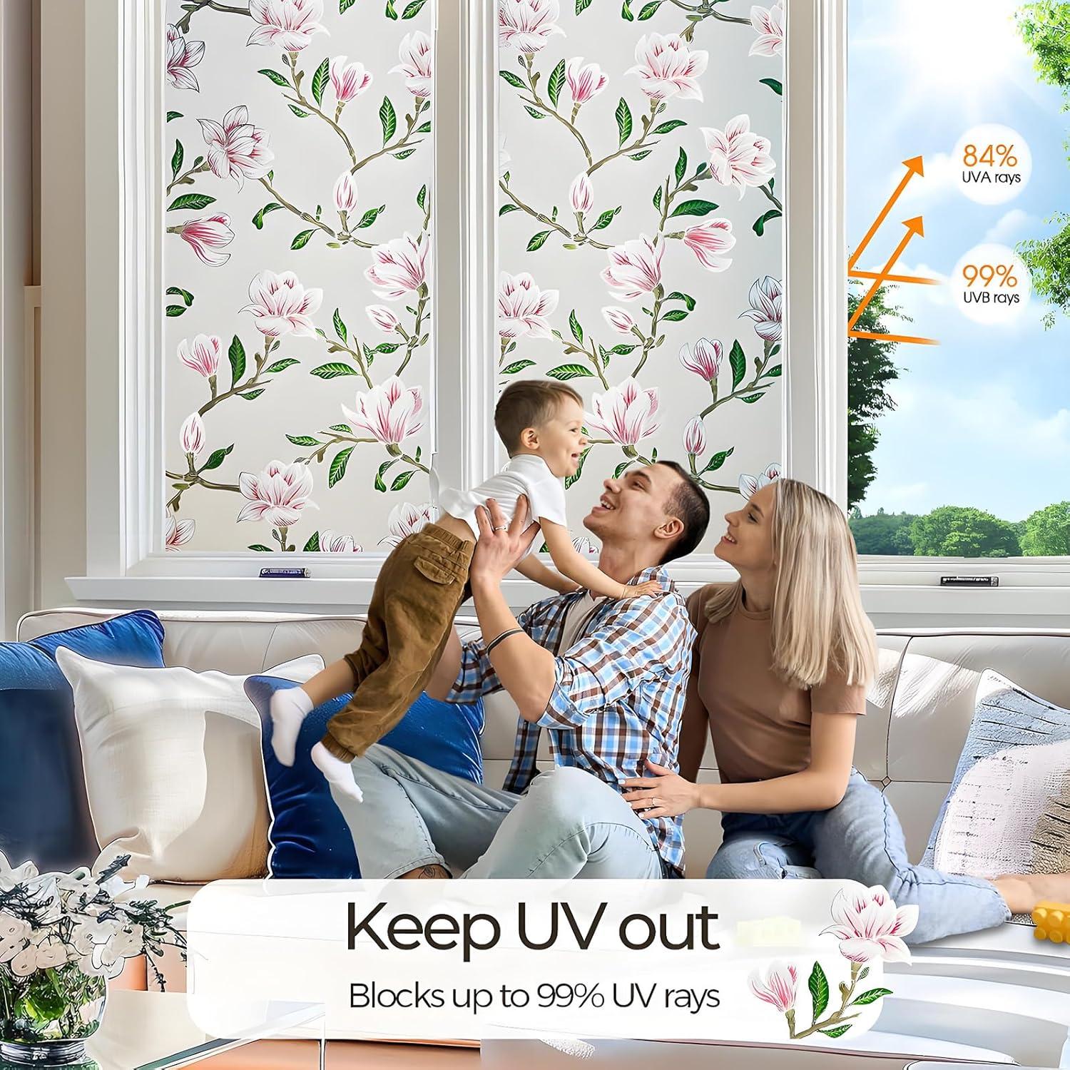 Película de Ventana Templada MASACORO 44.5x199.8cm Beige