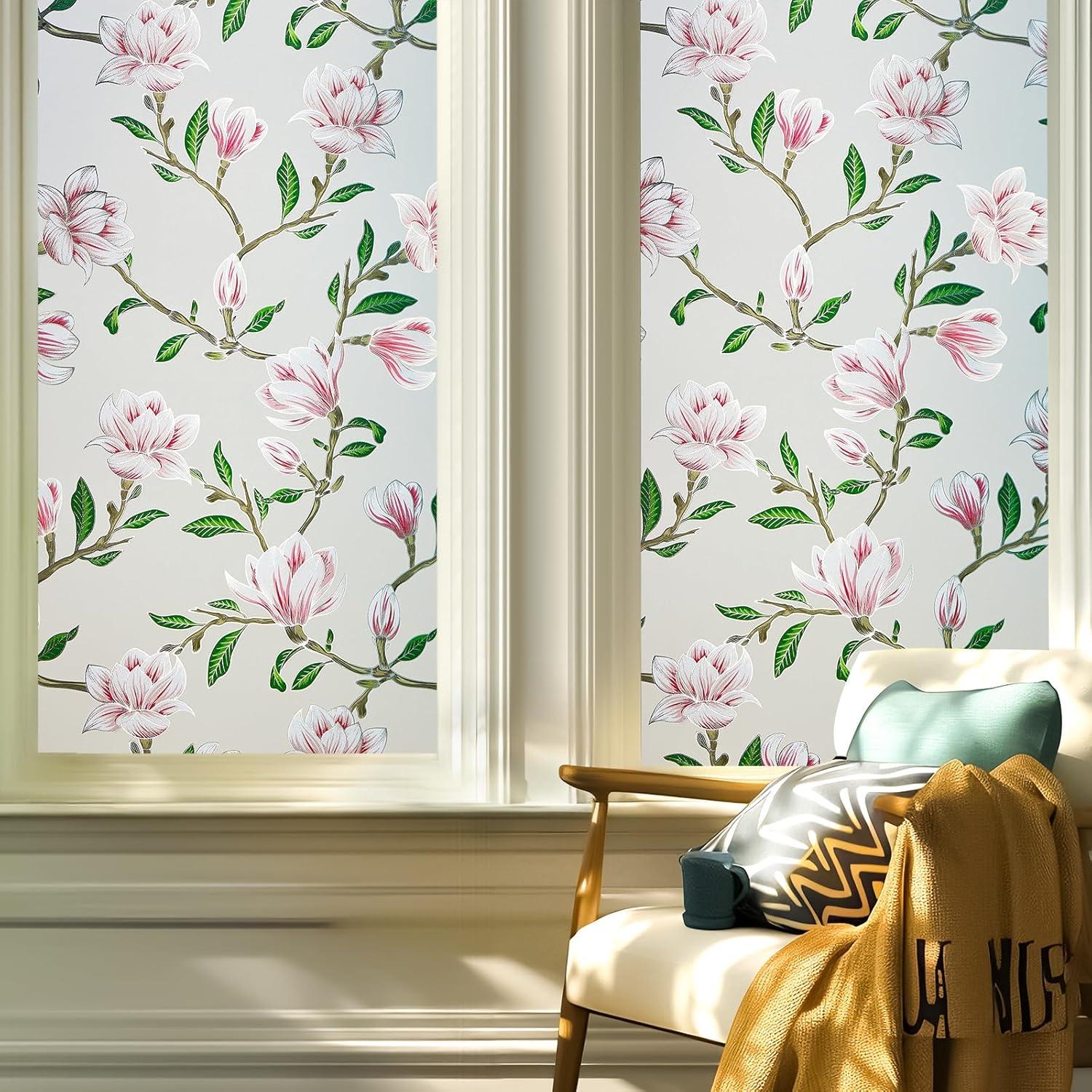 Película de Ventana Templada MASACORO 44.5x199.8cm Beige