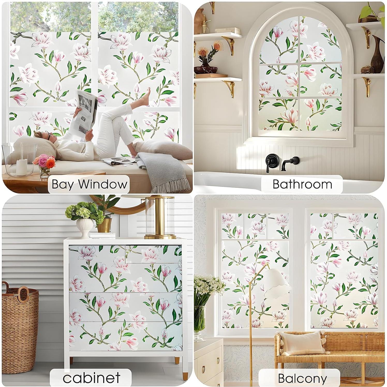 Película de Ventana Templada MASACORO 44.5x199.8cm Beige