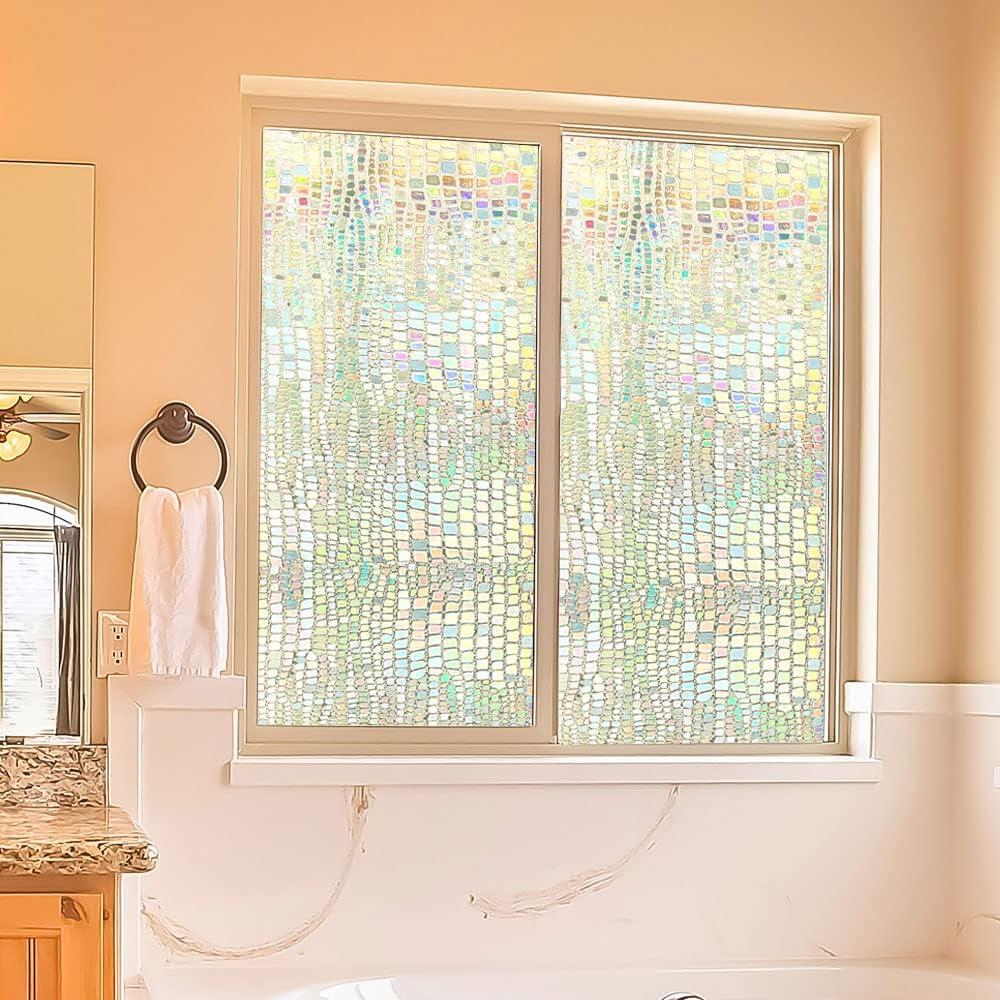 Película de Ventana 3D CODOBON 90x200 cm Anti-UV Removible