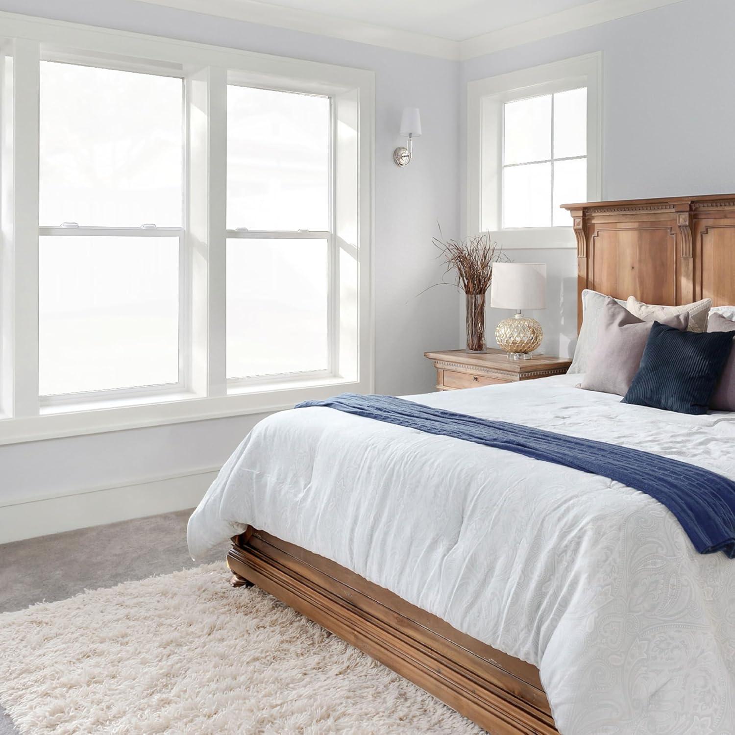 Película Adhesiva de Privacidad Gila Esmerilada 1.22m x 30.48m