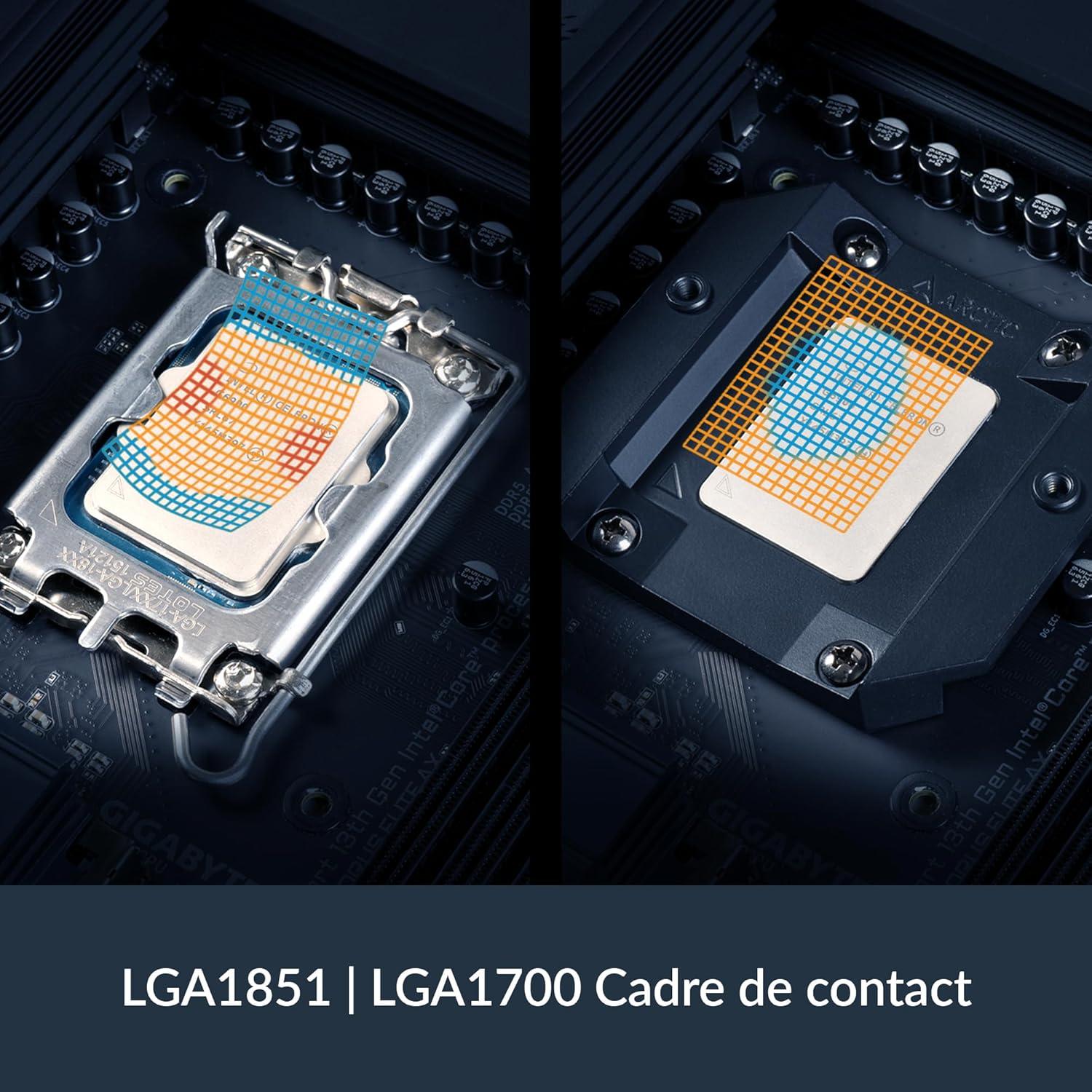 Enfriador de CPU AIO ARCTIC Liquid Freezer III Pro 360 - Negro