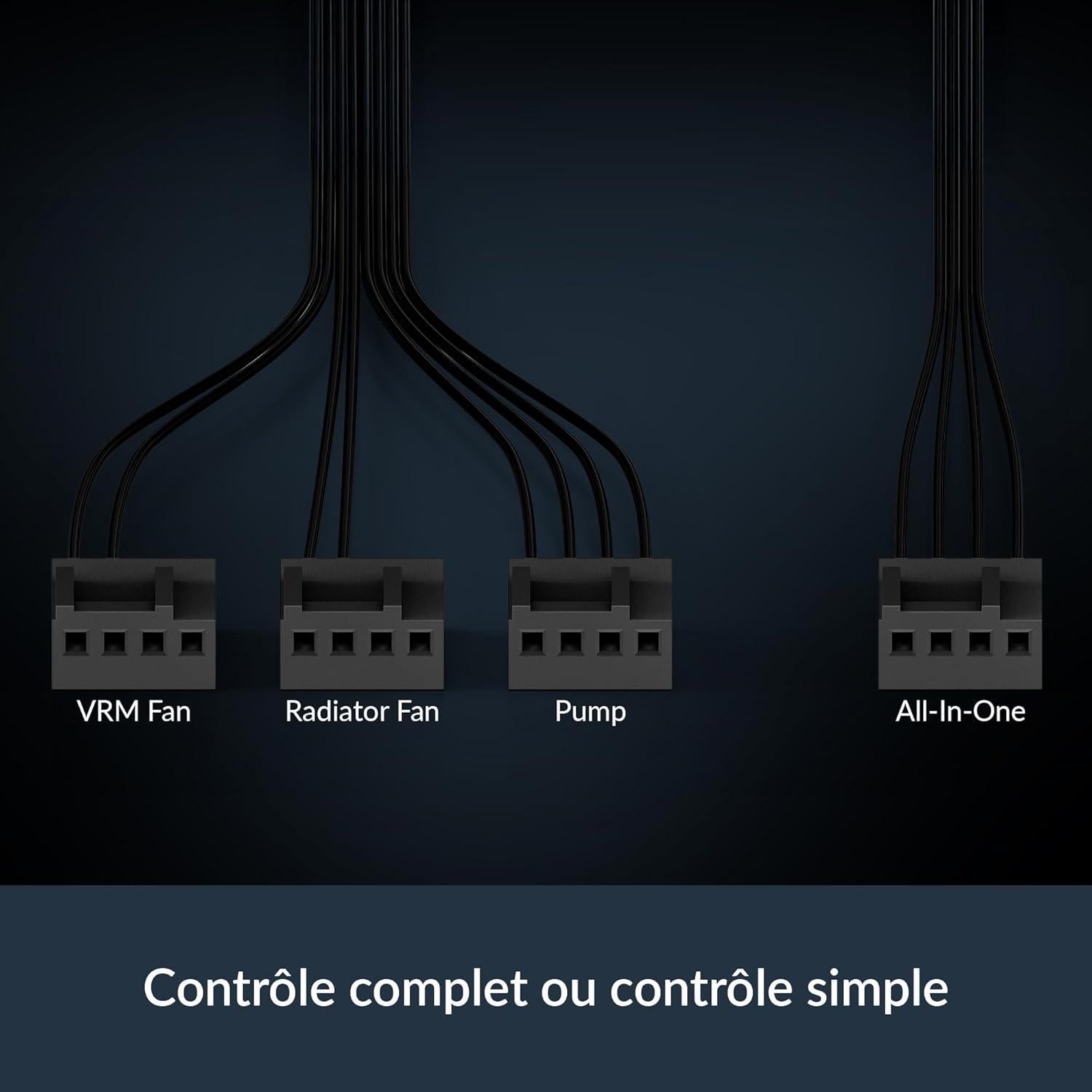 Enfriador de CPU AIO ARCTIC Liquid Freezer III Pro 360 - Negro