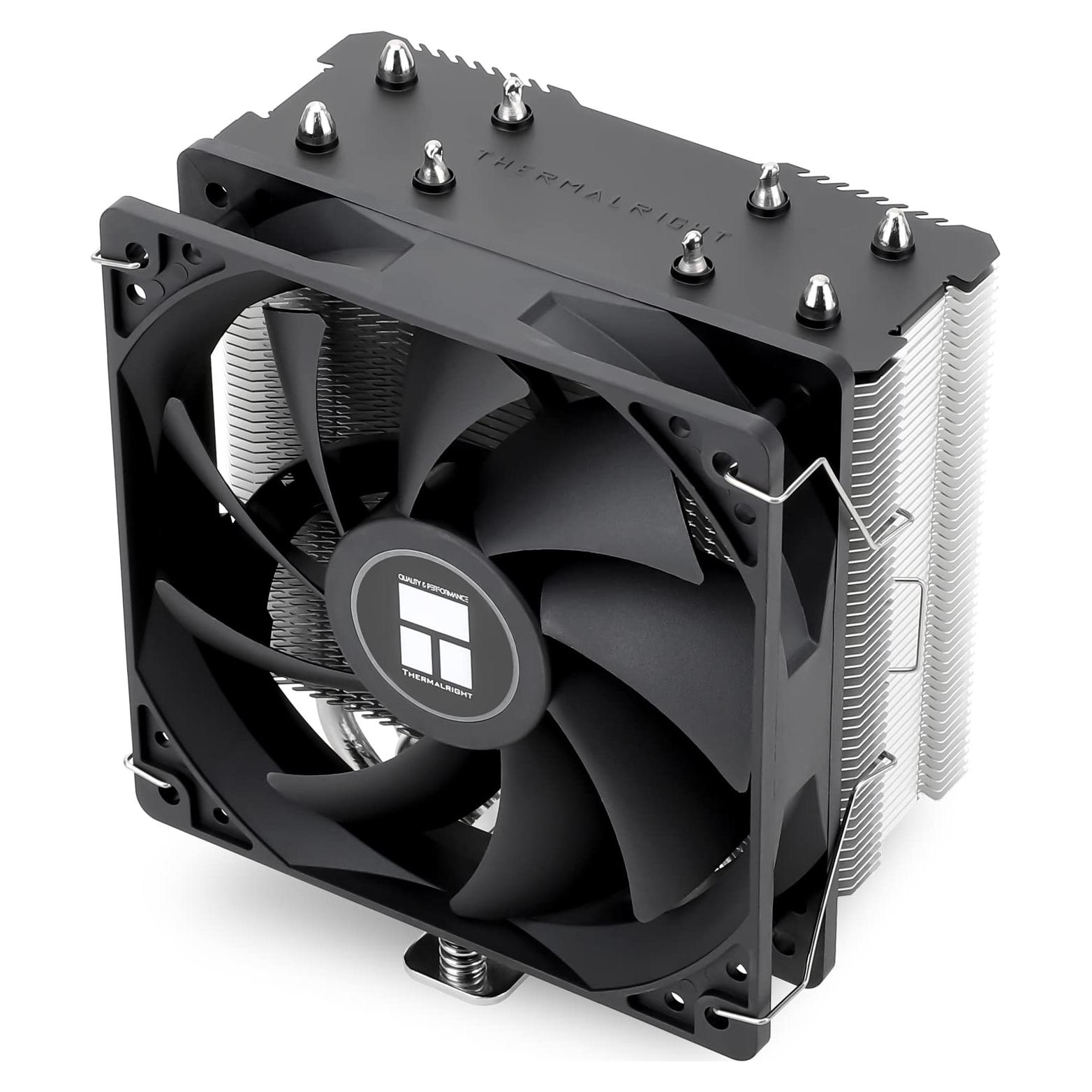 Enfriador de CPU Thermalright AX120 R SE, 4 Tubos de Calor, 0.645kg