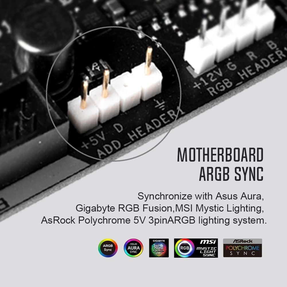 Enfriador de CPU ID-COOLING SE-214-XT ARGB 120mm 4 Tubos