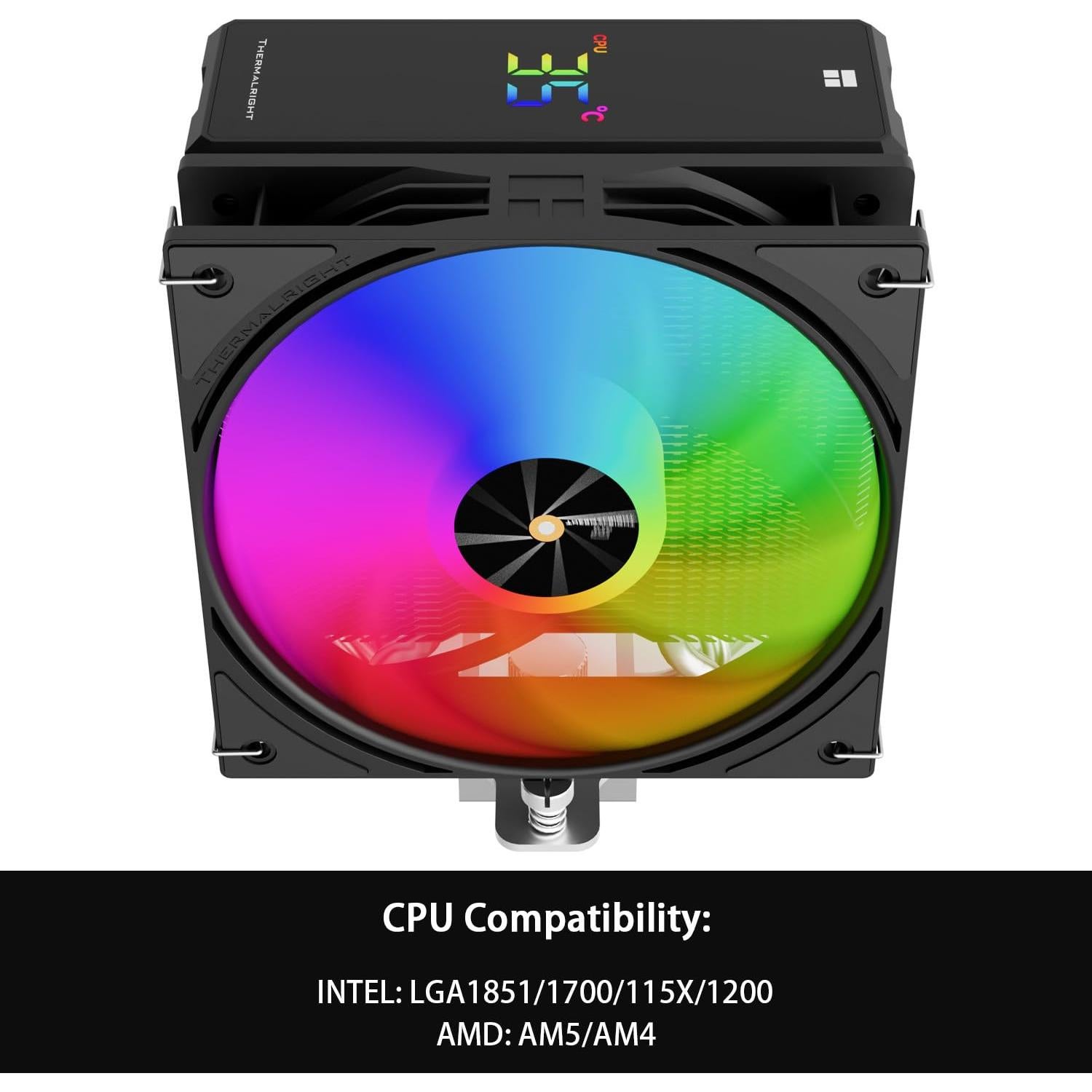 Enfriador de CPU Thermalright Asesino X 120R ARGB Negro 120mm