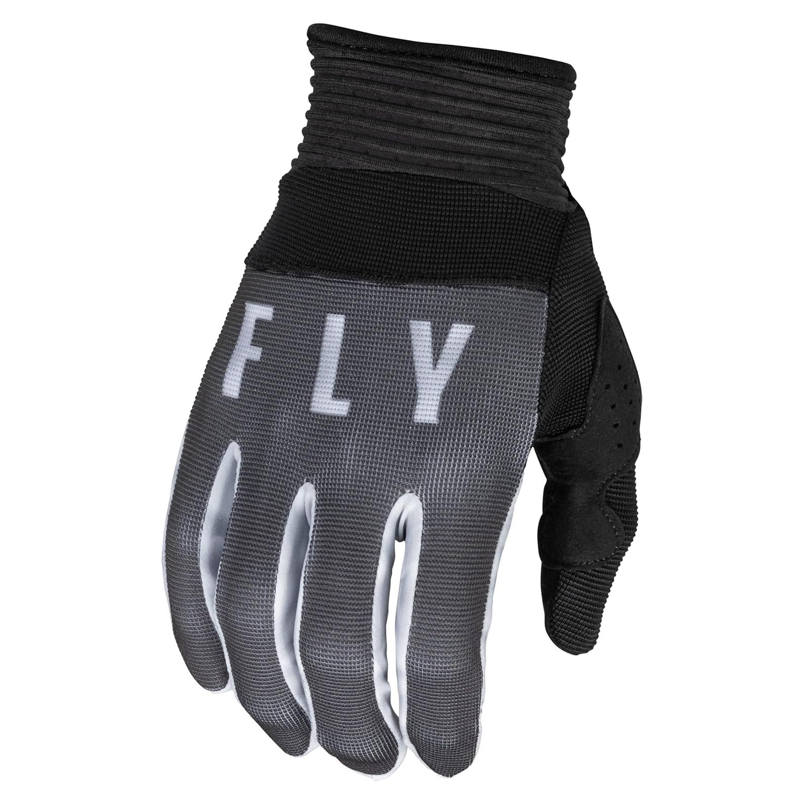 Guantes Fly Racing F-16 2023 Adulto Gris/Negro Pequeño