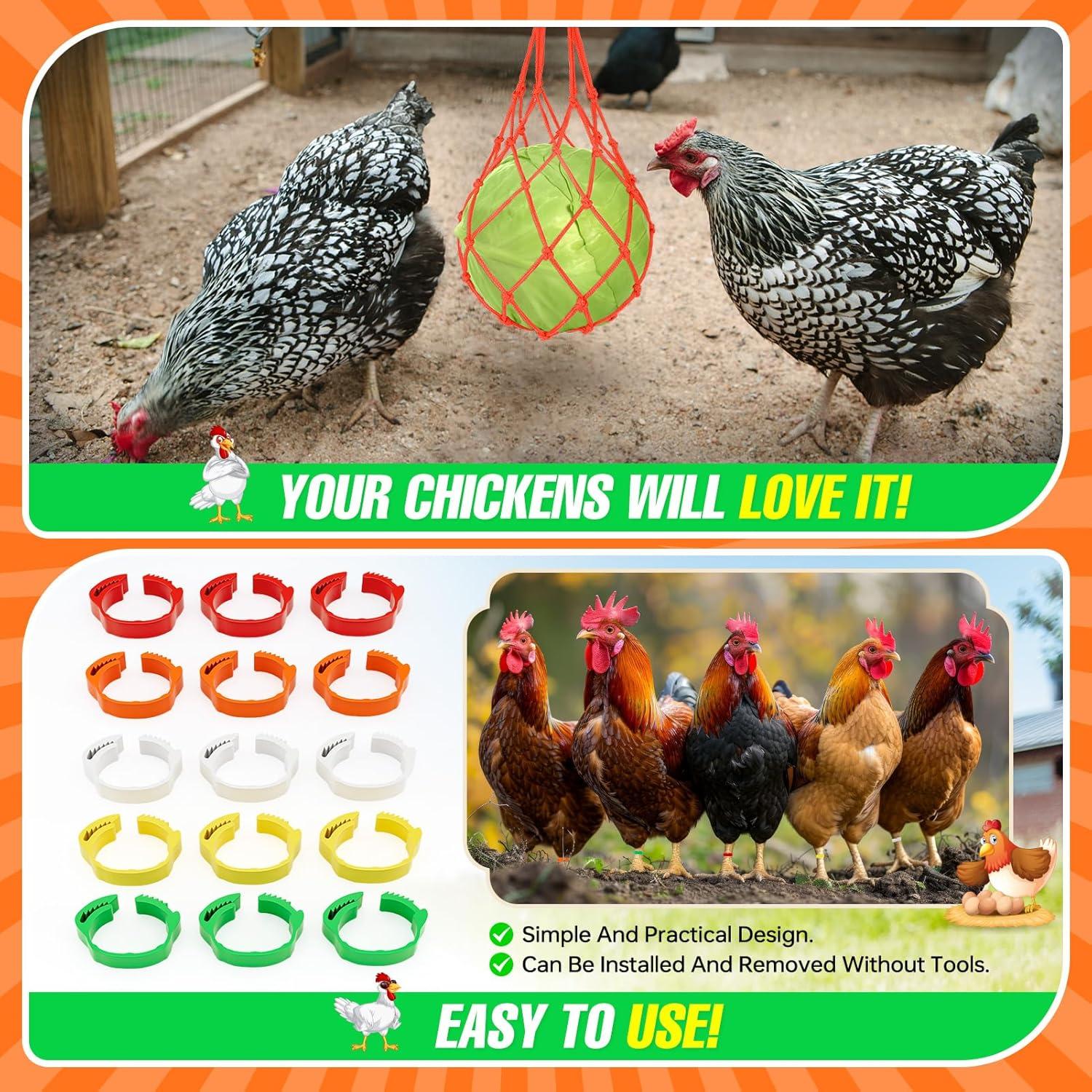 Juego de Comedero y Bebedero Automático para Pollos VEDALIO 2.1 Gal