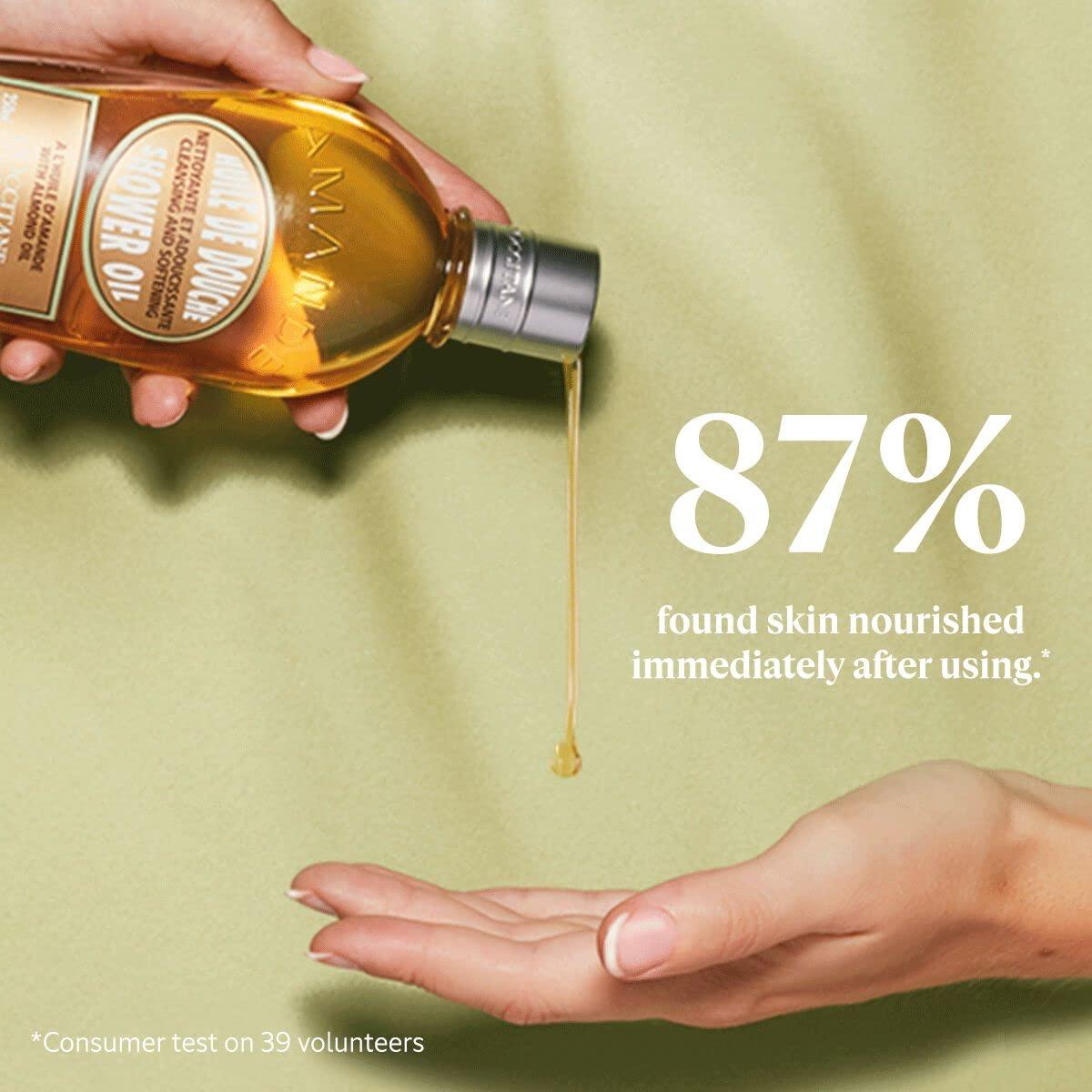 Aceite de Ducha L'Occitane Almendra 29.57 ml Suavizante