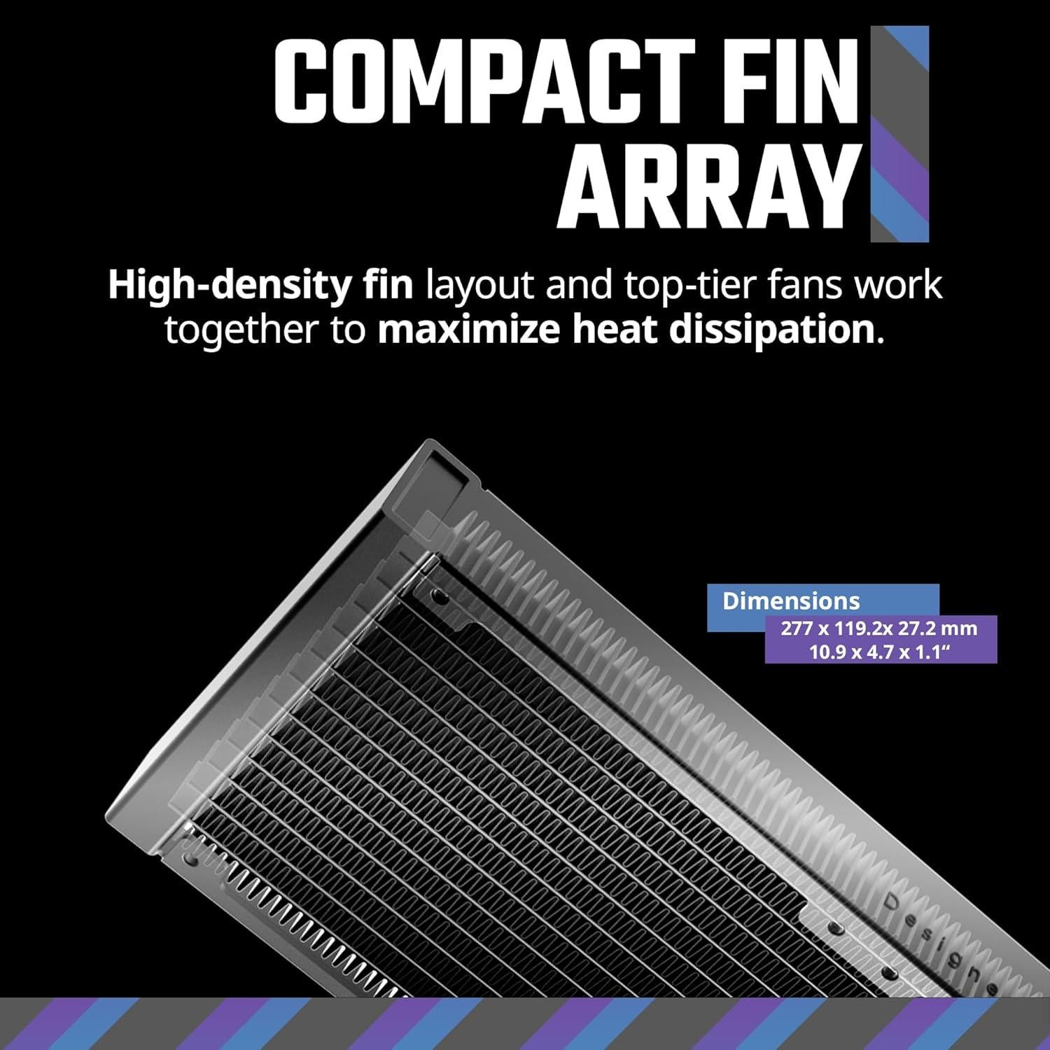 Cooler Master 240 Core II Enfriador Líquido para CPU 1.44kg