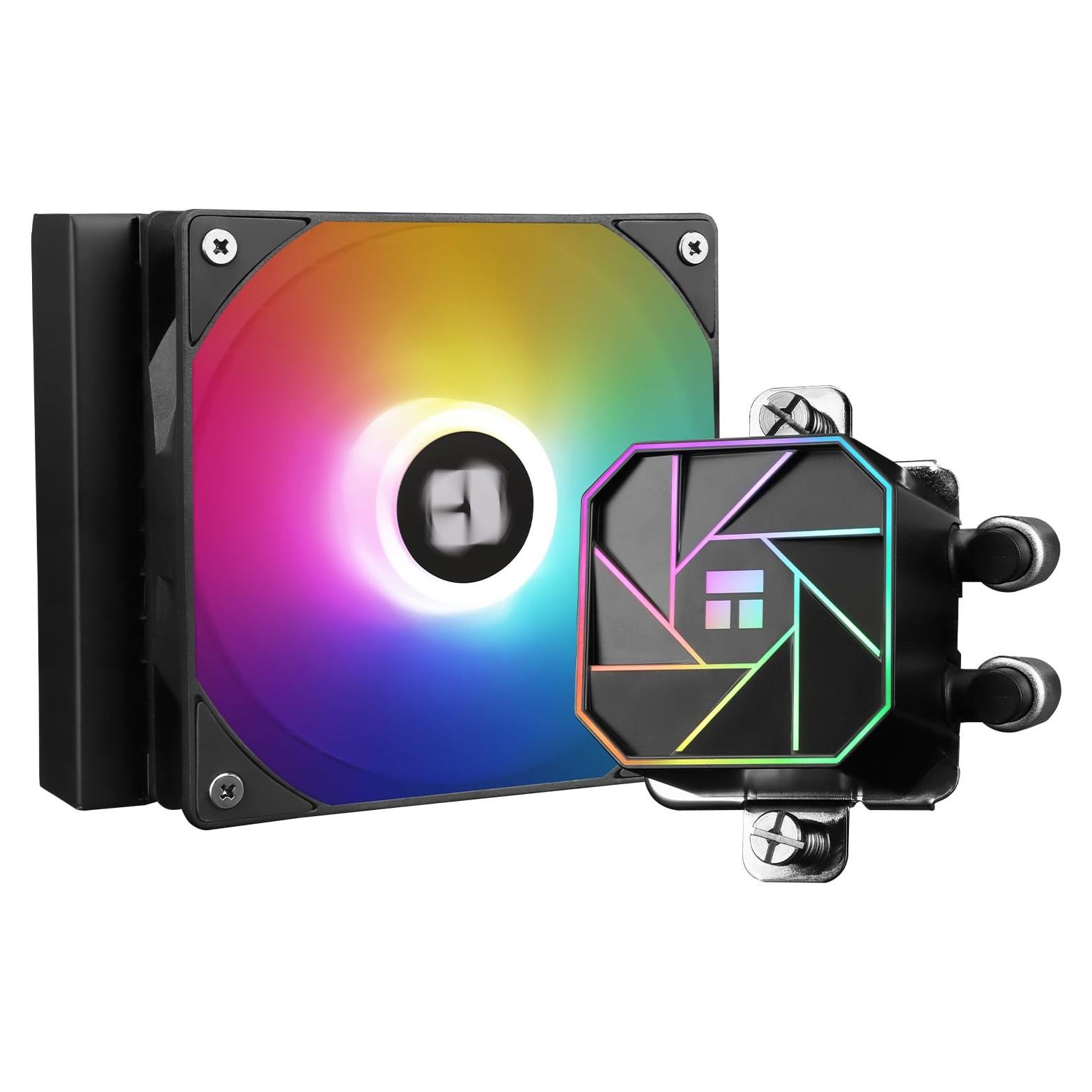 Enfriador de CPU Líquido Thermalright Aqua Elite 120 V3 PWM ARGB