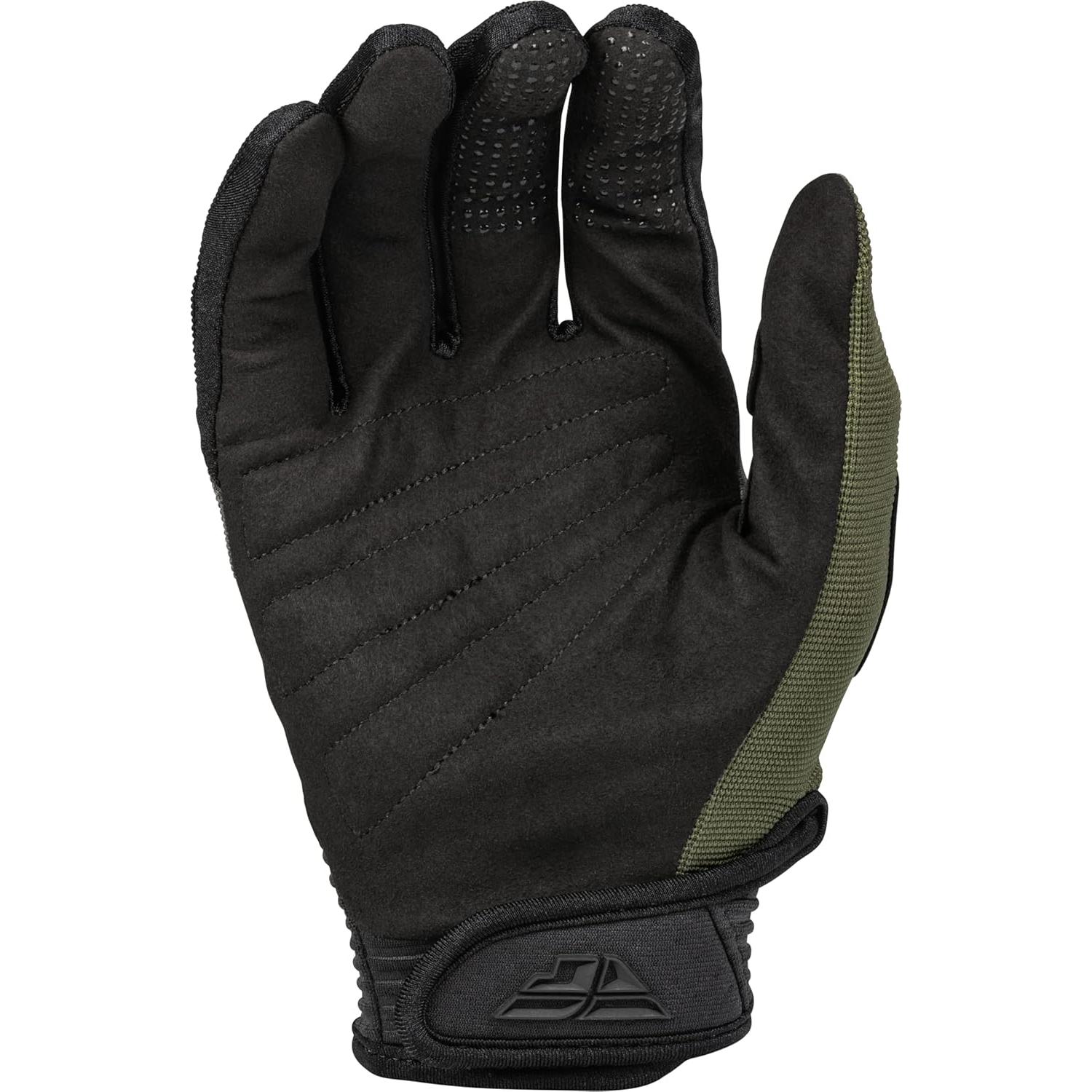 Guantes Fly Racing F-16 2023 Adulto Verde Oliva 3X