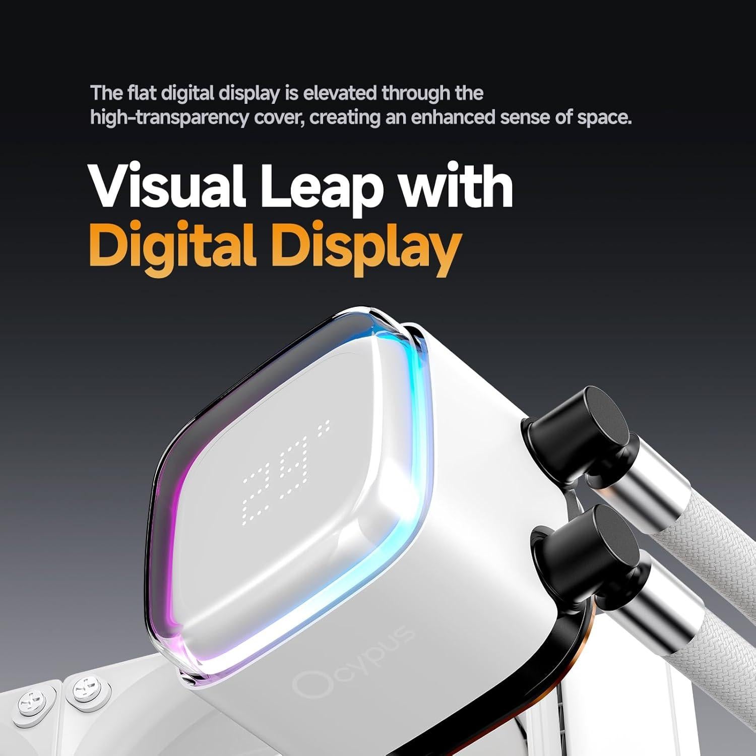 Enfriador Líquido de CPU Ocypus Iota L36 360mm ARGB Blanco