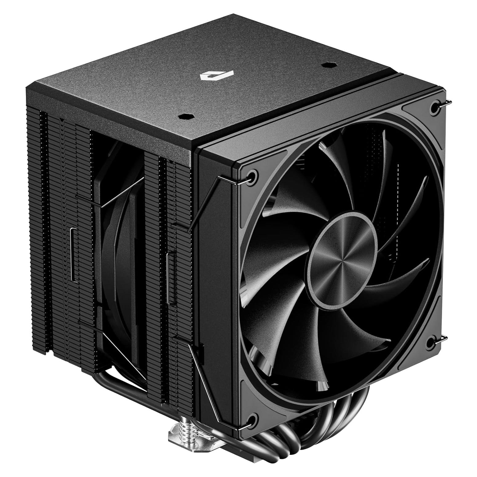 Enfriador de CPU upHere UE2K6 Doble Torre 120mm Negro